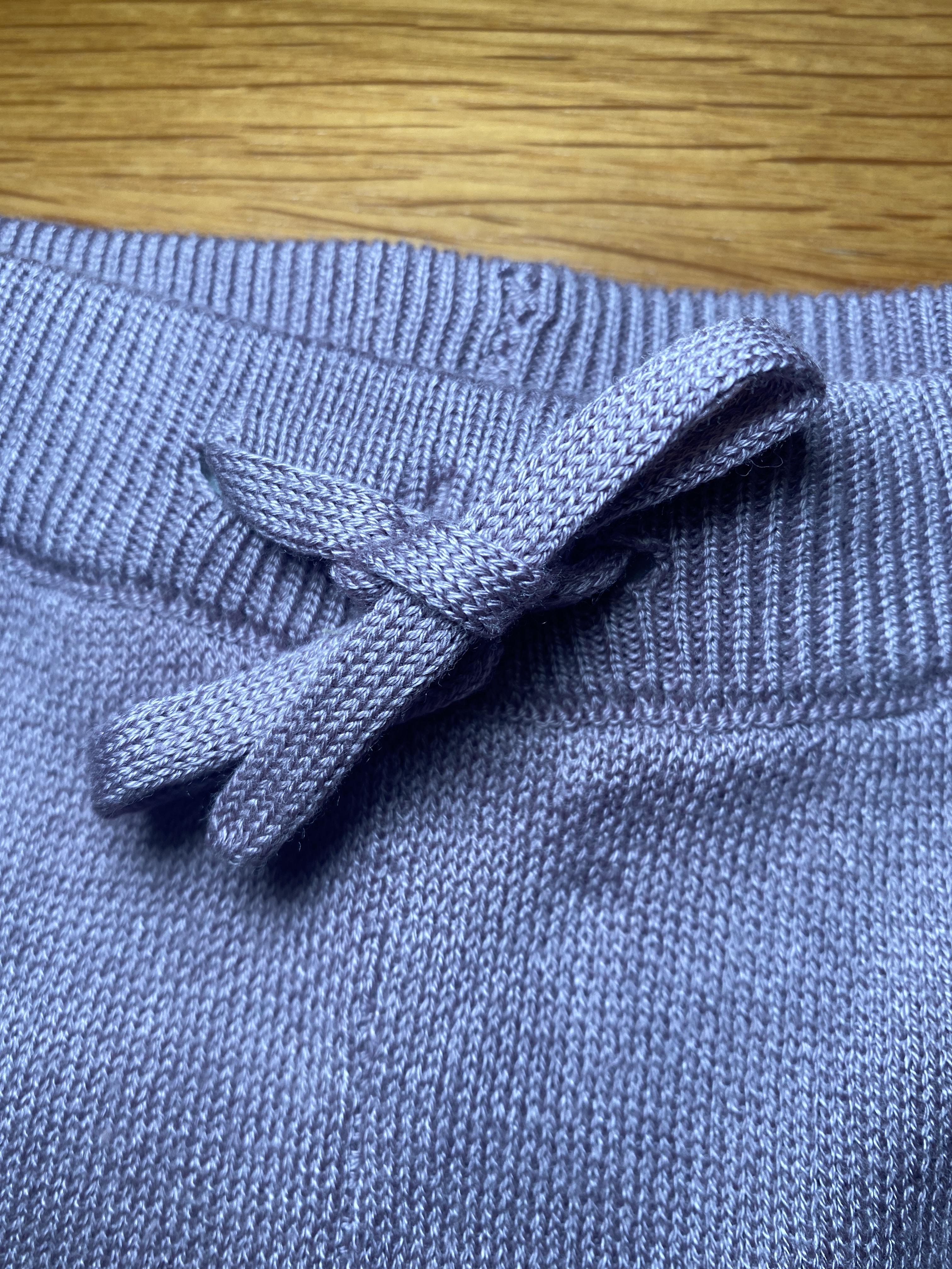 Hosen & Jeans Kleidung Strickhose Viskose Fixoni Label Image Last Season