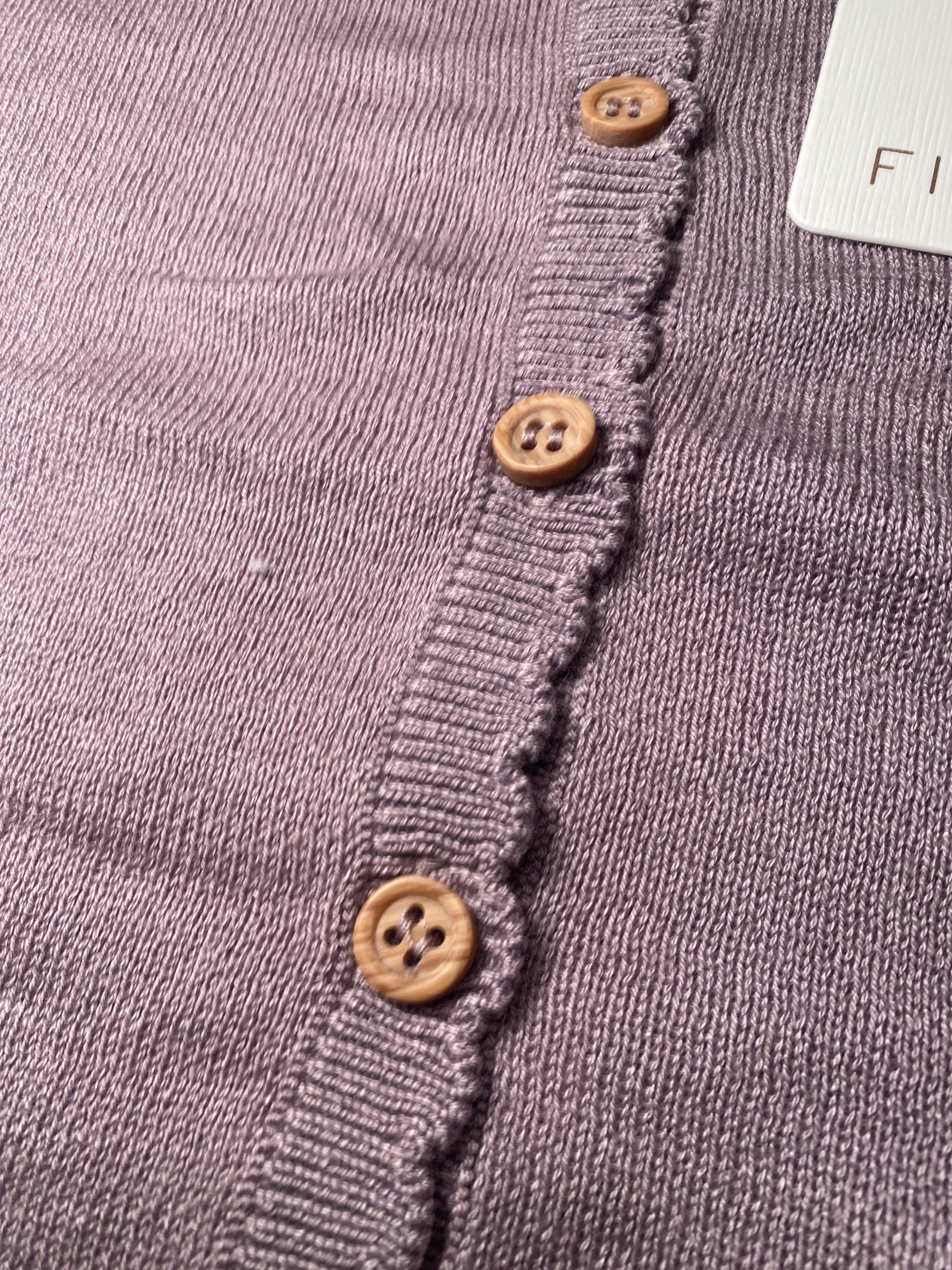 Strickjacken Strickpullover & Strickjacken Kleidung Strickjacke Viskose Fixoni Label Image Last Season