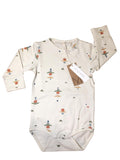 Bodys Unterwäsche & Bodys Kleidung Echo la Body Monkind Front Image Kollektionsmuster, Last Season