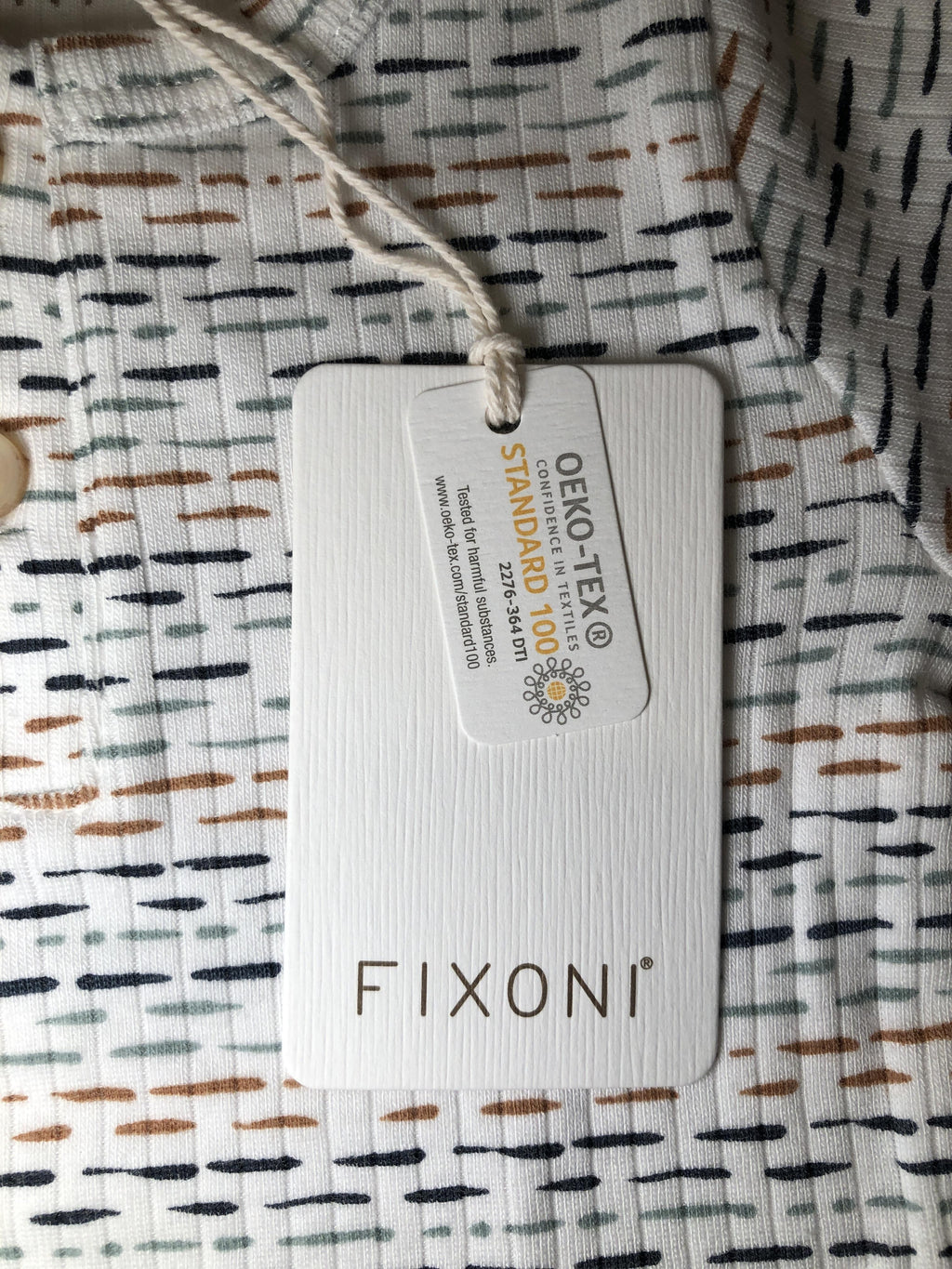 Bodys Unterwäsche & Bodys Kleidung Body Fixoni Label Image Last Season