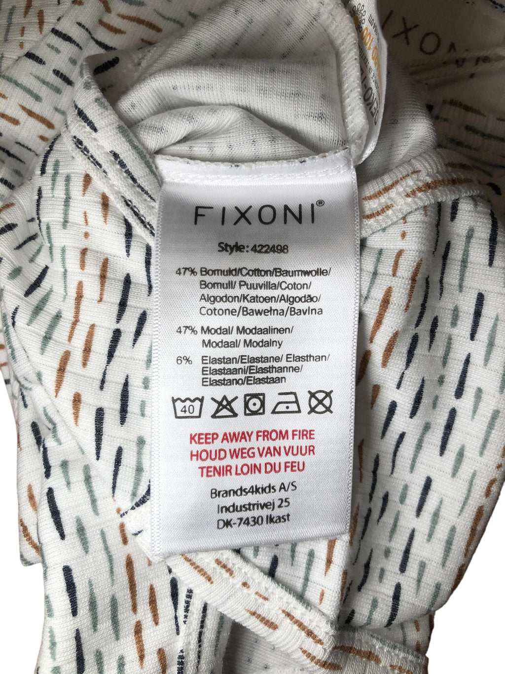 Bodys Unterwäsche & Bodys Kleidung Body Fixoni  Last Season