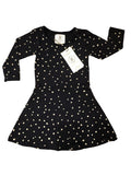 Kleider Kleider & Röcke Kleidung Kleid mit Punkten Gro Front Image Last Season
