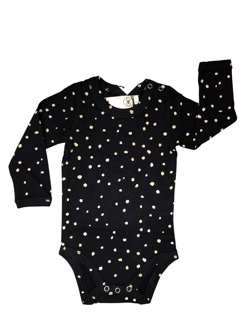 Bodys Unterwäsche & Bodys Kleidung Body langarm Gro Rear Image Kollektionsmuster, Last Season