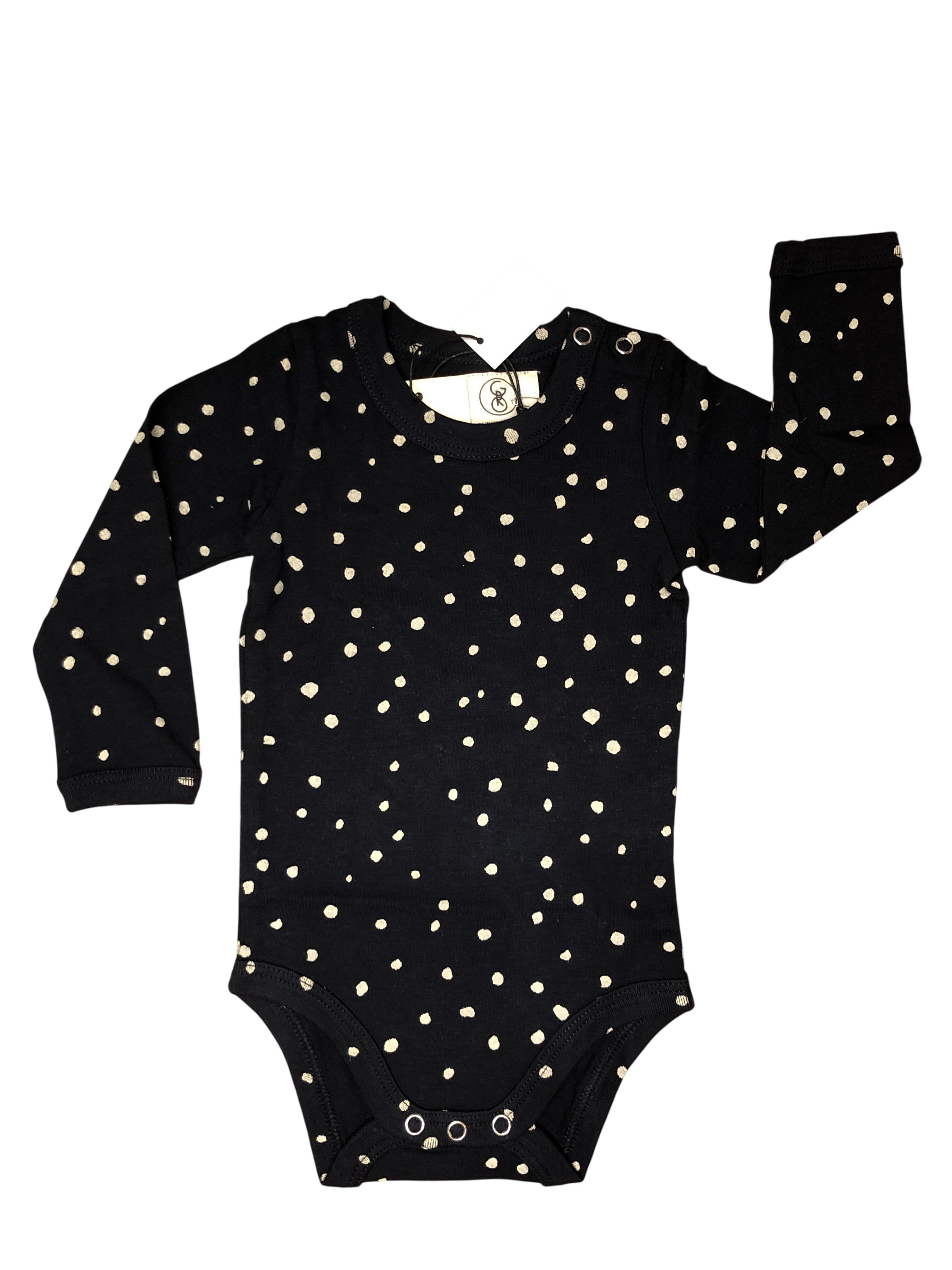 Bodys Unterwäsche & Bodys Kleidung Body langarm Gro Rear Image Kollektionsmuster, Last Season