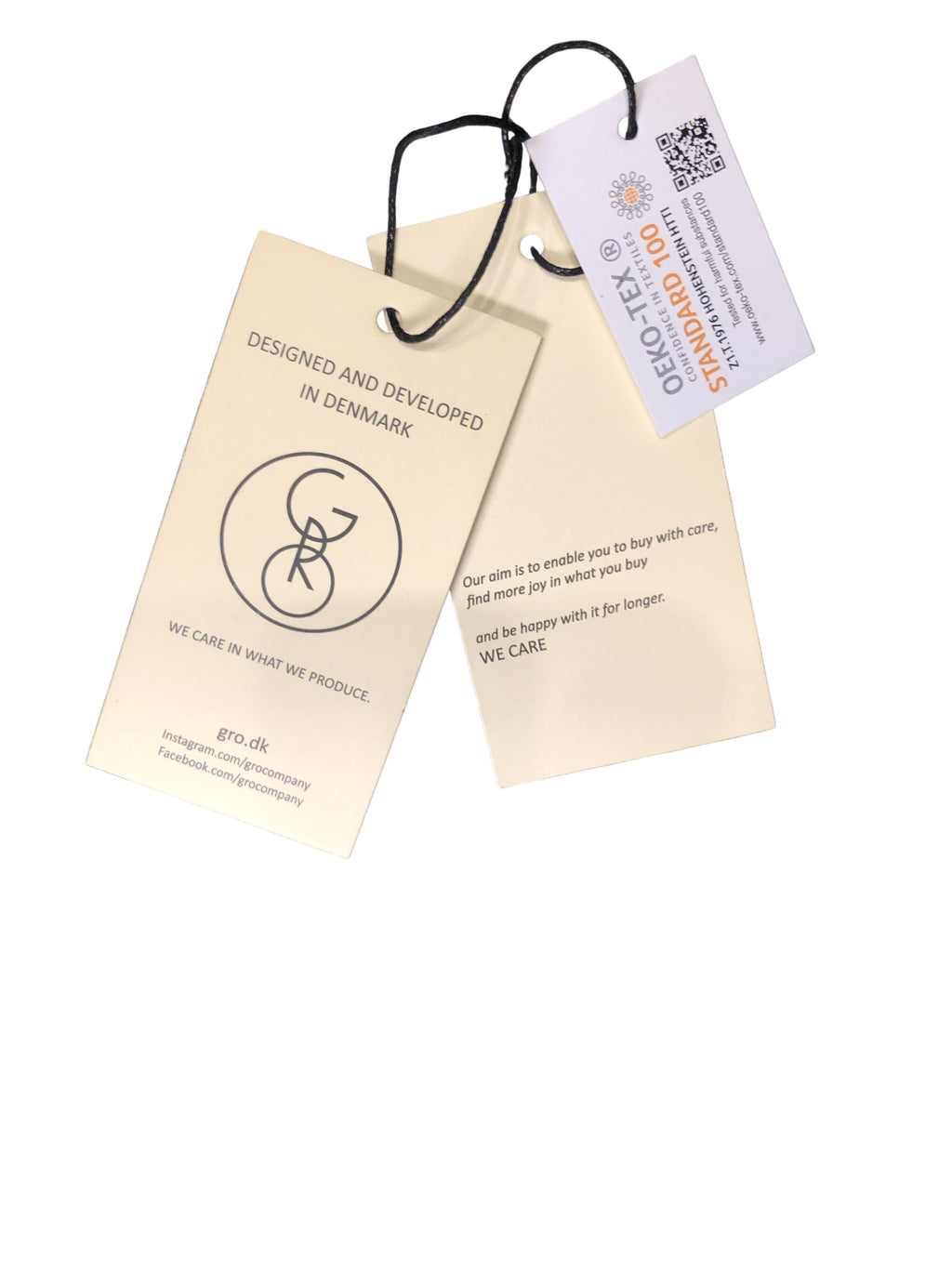 Bodys Unterwäsche & Bodys Kleidung Body langarm Gro Label Image Kollektionsmuster, Last Season