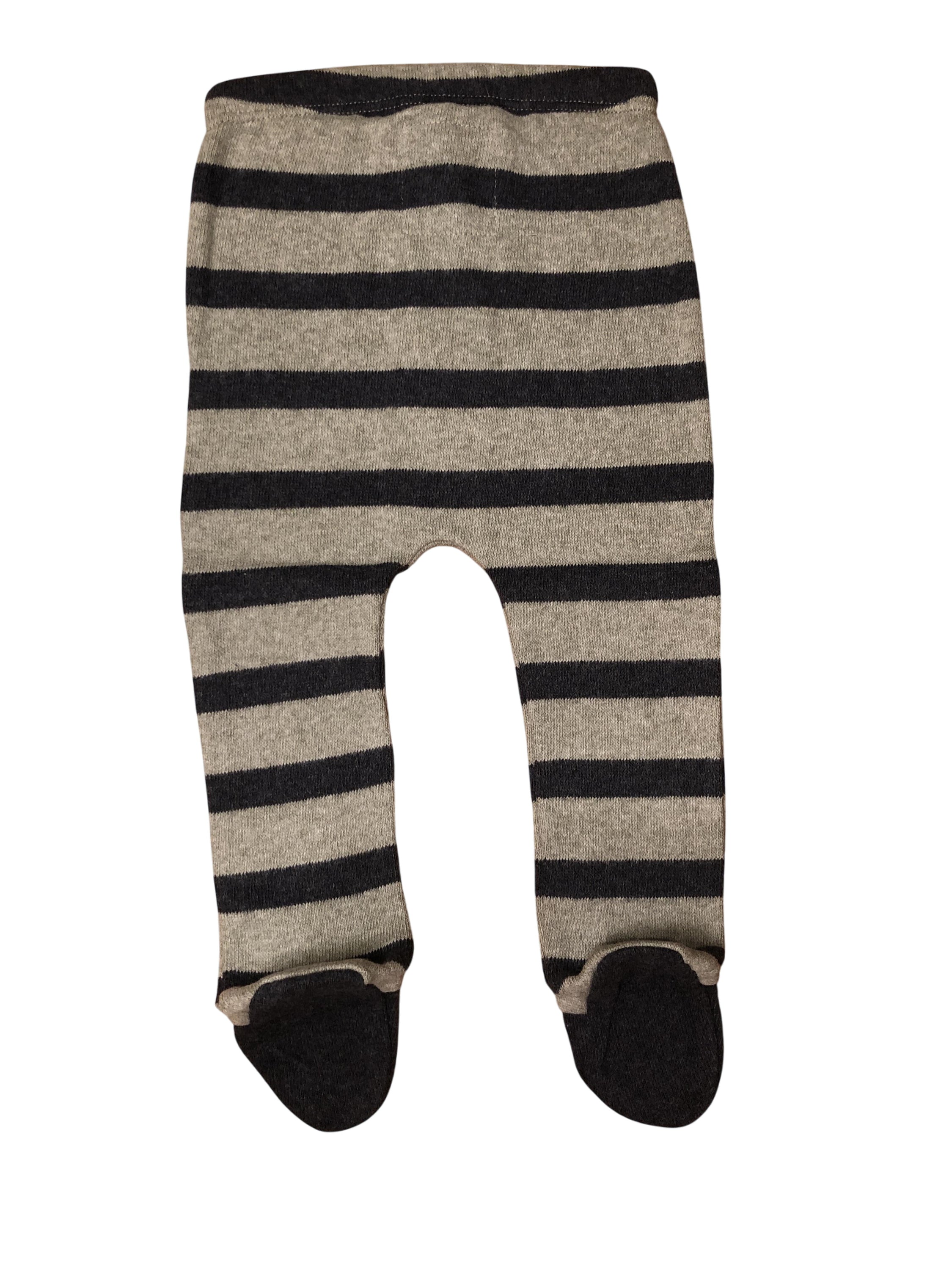 Stoffhosen Hosen & Jeans Kleidung Strickhose mit Füßen Play Up Rear Image Last Season