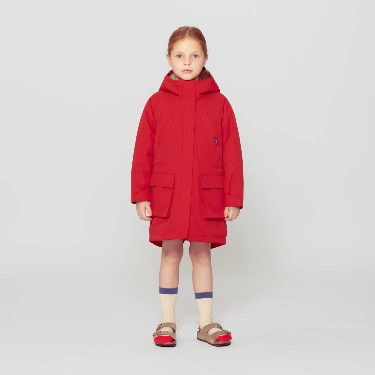 Winterjacken Jacken & Westen Kleidung Fast Camel high risk res Gosoaky Care Label Last Season