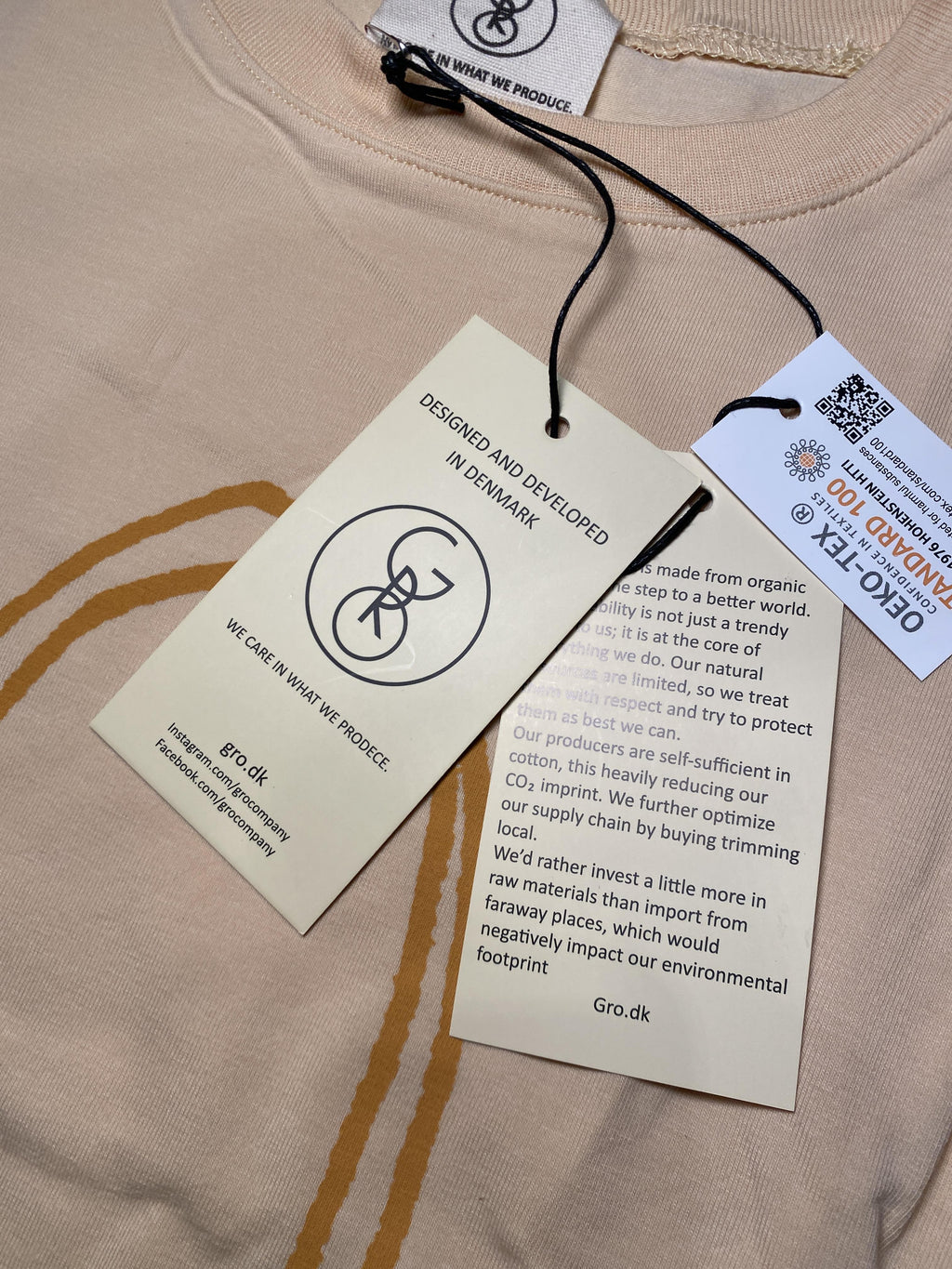 T-Shirts T-Shirts & Tops Kleidung T-shirt Gro Label Image Last Season