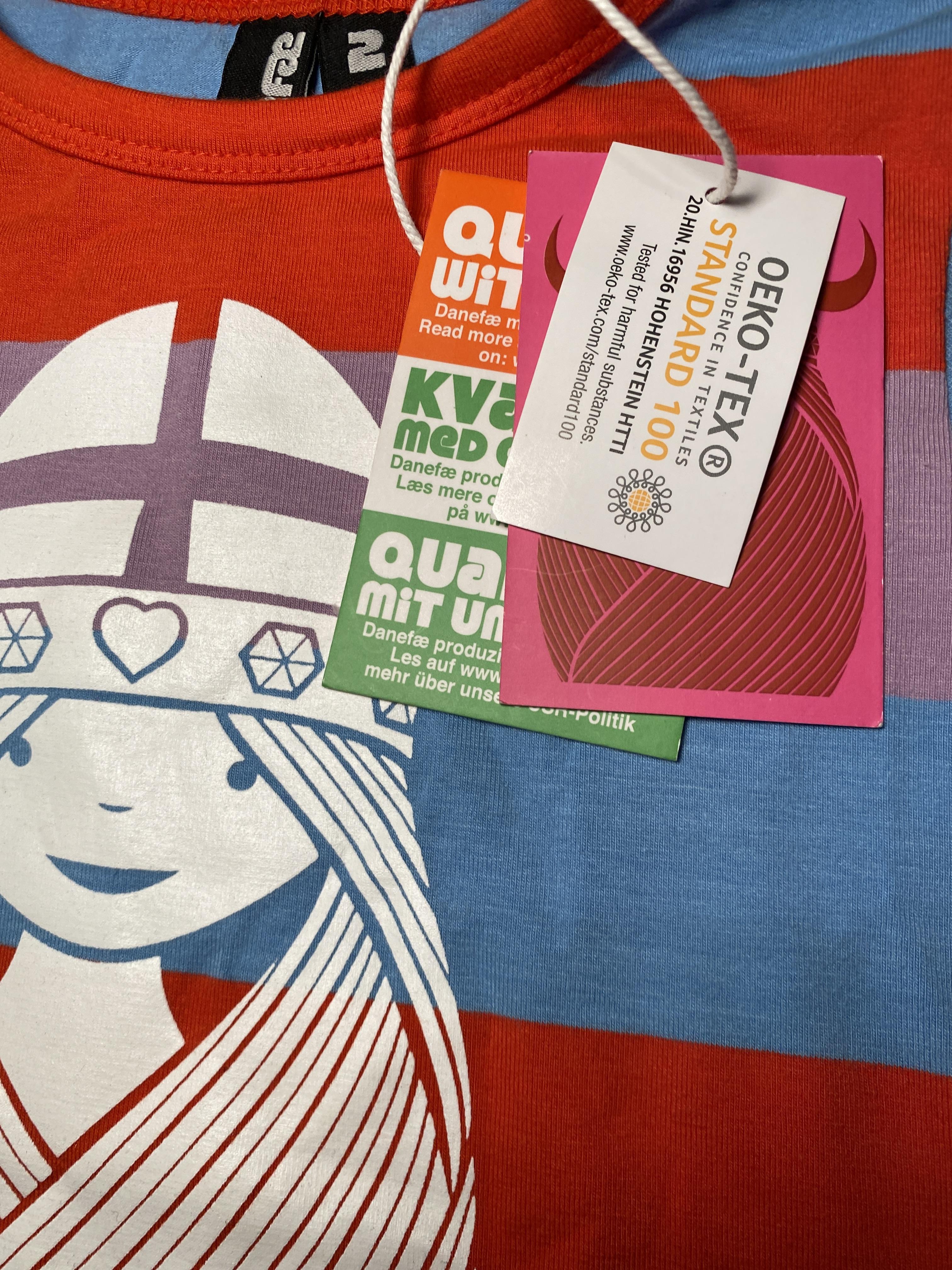 T-Shirts T-Shirts & Tops Kleidung T-Shirt Viking Danefae Rear Image Last Season