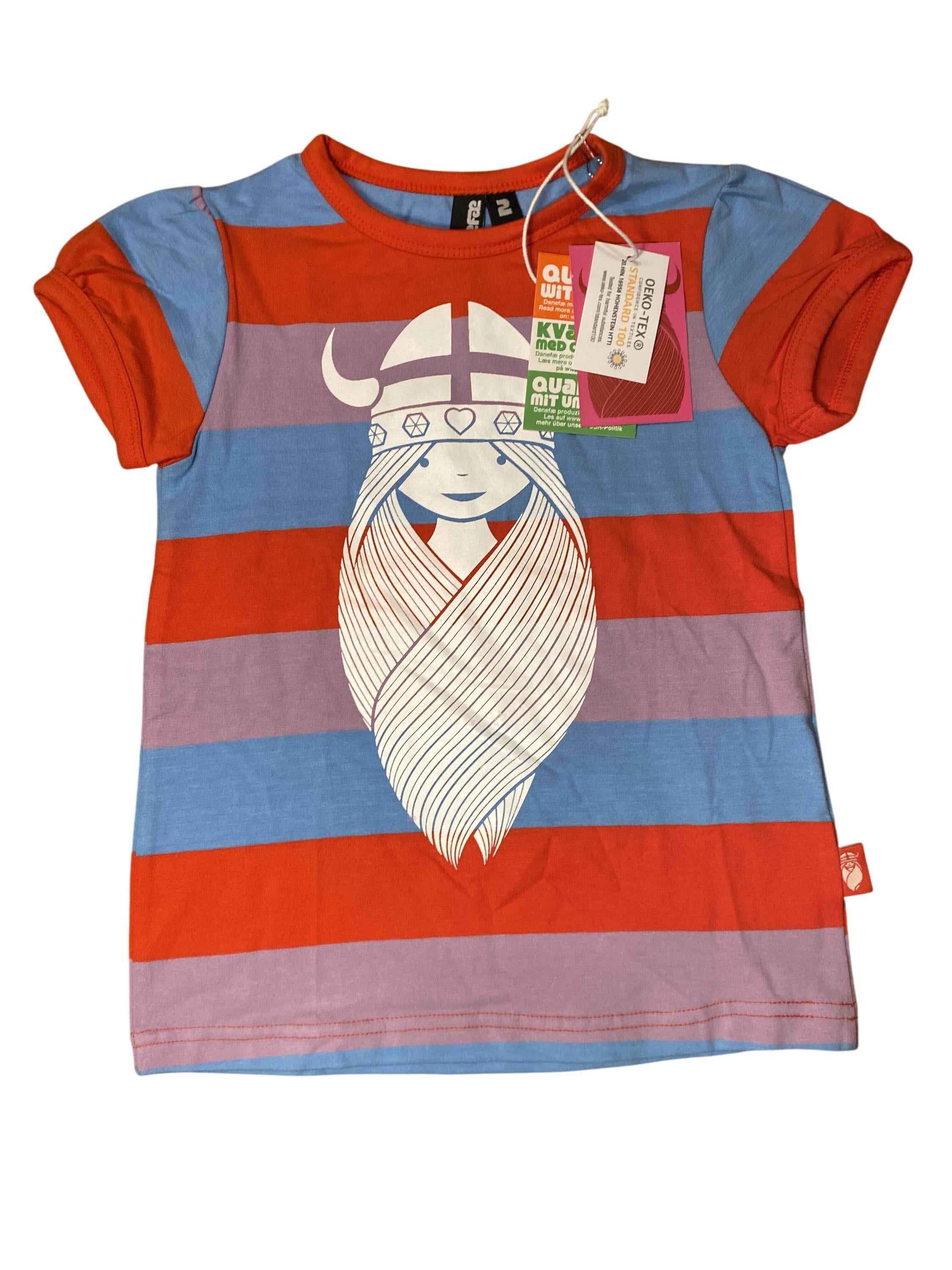 T-Shirts T-Shirts & Tops Kleidung T-Shirt Viking Danefae Front Image Last Season