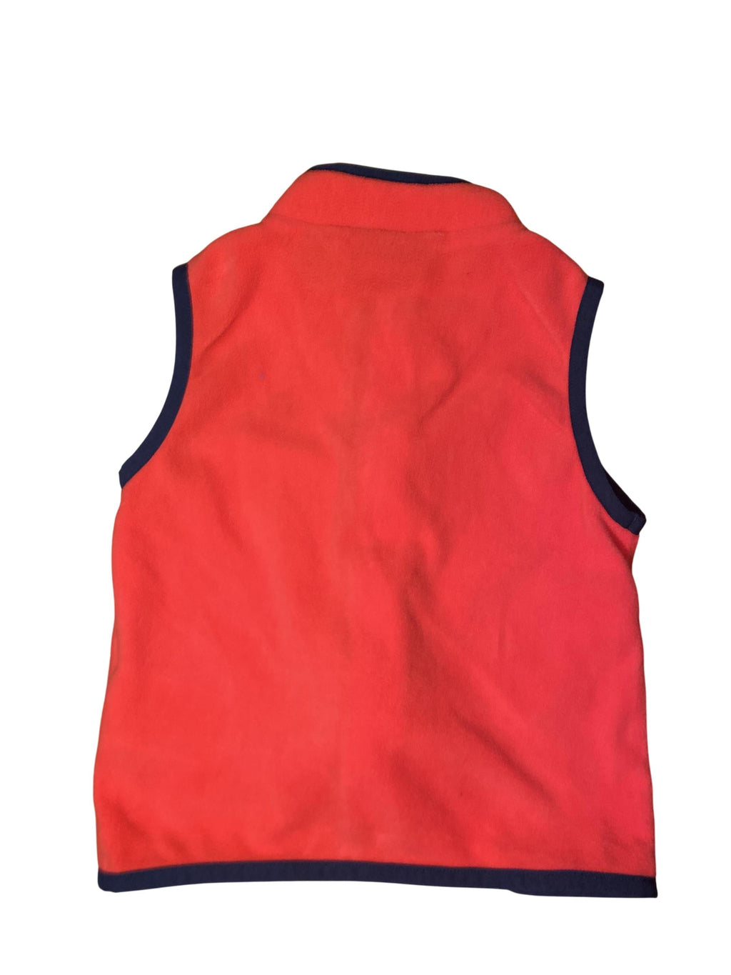 Westen Jacken & Westen Kleidung Dünne Fleece Weste Color Kids Rear Image Last Season