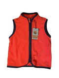 Westen Jacken & Westen Kleidung Dünne Fleece Weste Color Kids Front Image Last Season