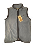 Westen Jacken & Westen Kleidung Dünne Fleece Weste Color Kids Front Image Last Season