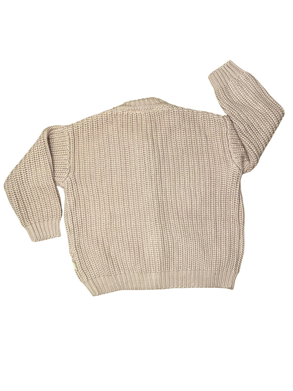 Strickjacken Strickpullover & Strickjacken Kleidung Strickjacke Petit piao Rear Image Last Season