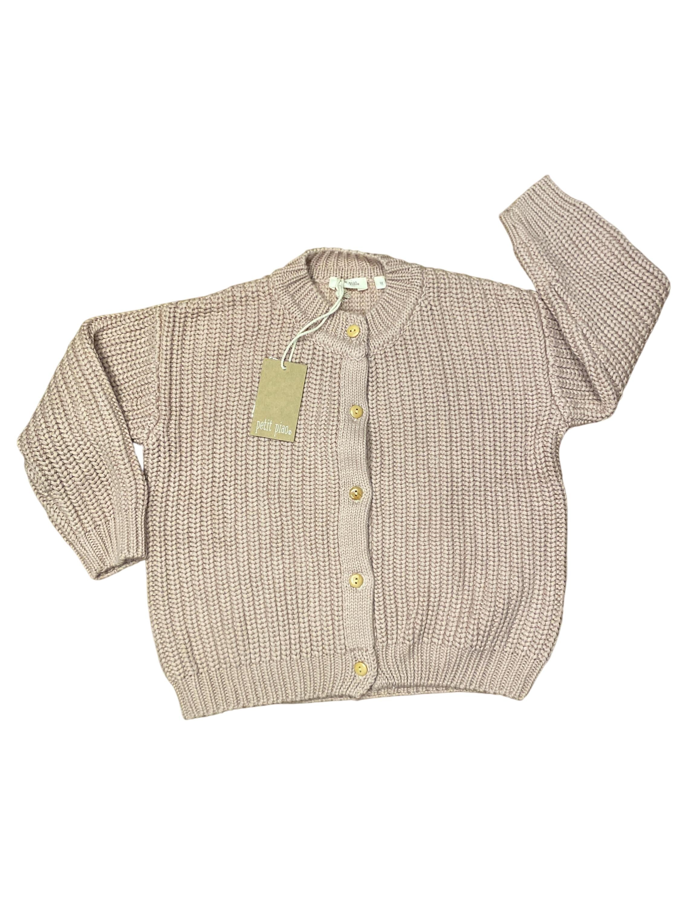Strickjacken Strickpullover & Strickjacken Kleidung Strickjacke Petit piao Front Image Last Season