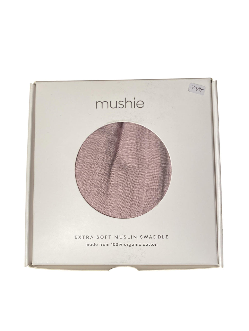 Mulltücher Tücher Pflege Swaddle Tuch Mushie Front Image Last Season