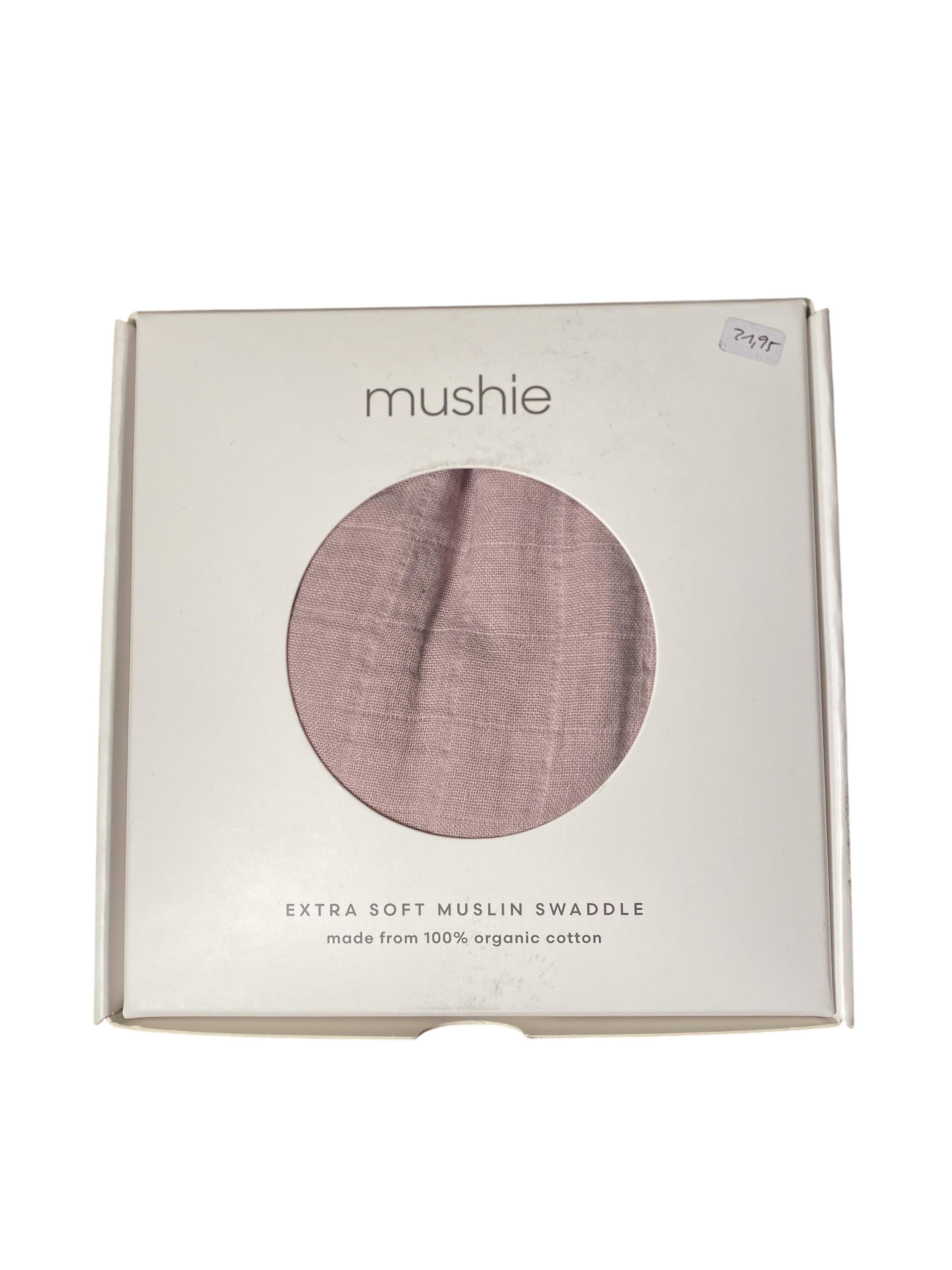 Mulltücher Tücher Pflege Swaddle Tuch Mushie Front Image Last Season
