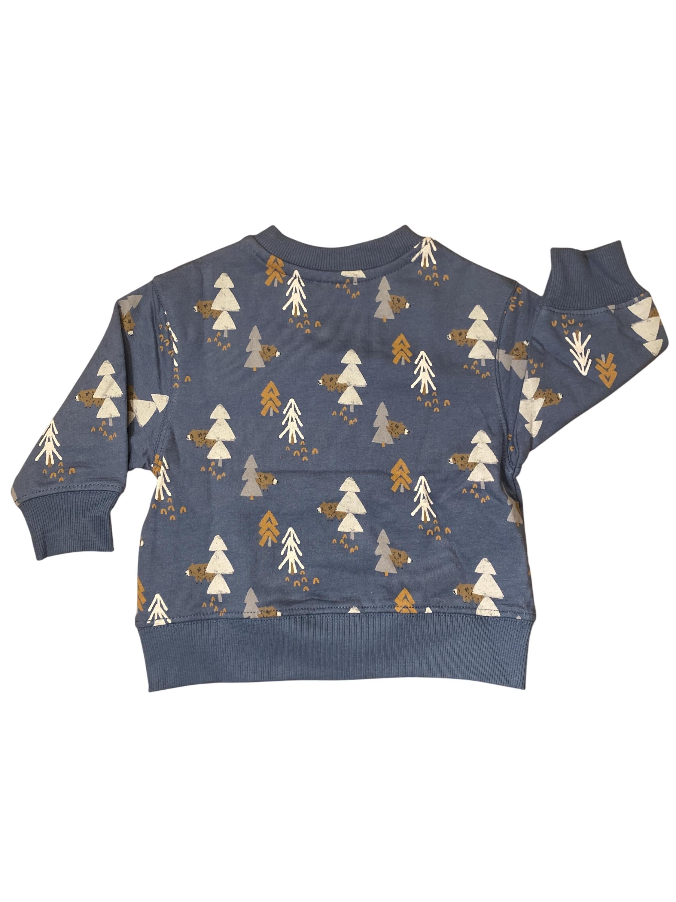 Sweatshirts Sweatshirts & Hoodies Kleidung Dünnes Sweater Sense Organics Rear Image Last Season