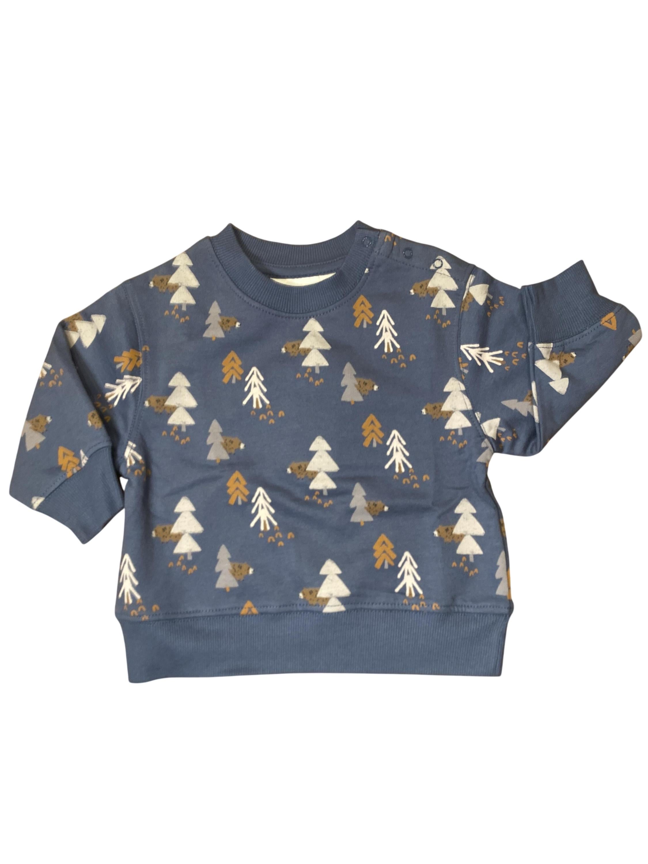 Sweatshirts Sweatshirts & Hoodies Kleidung Dünnes Sweater Sense Organics Front Image Last Season