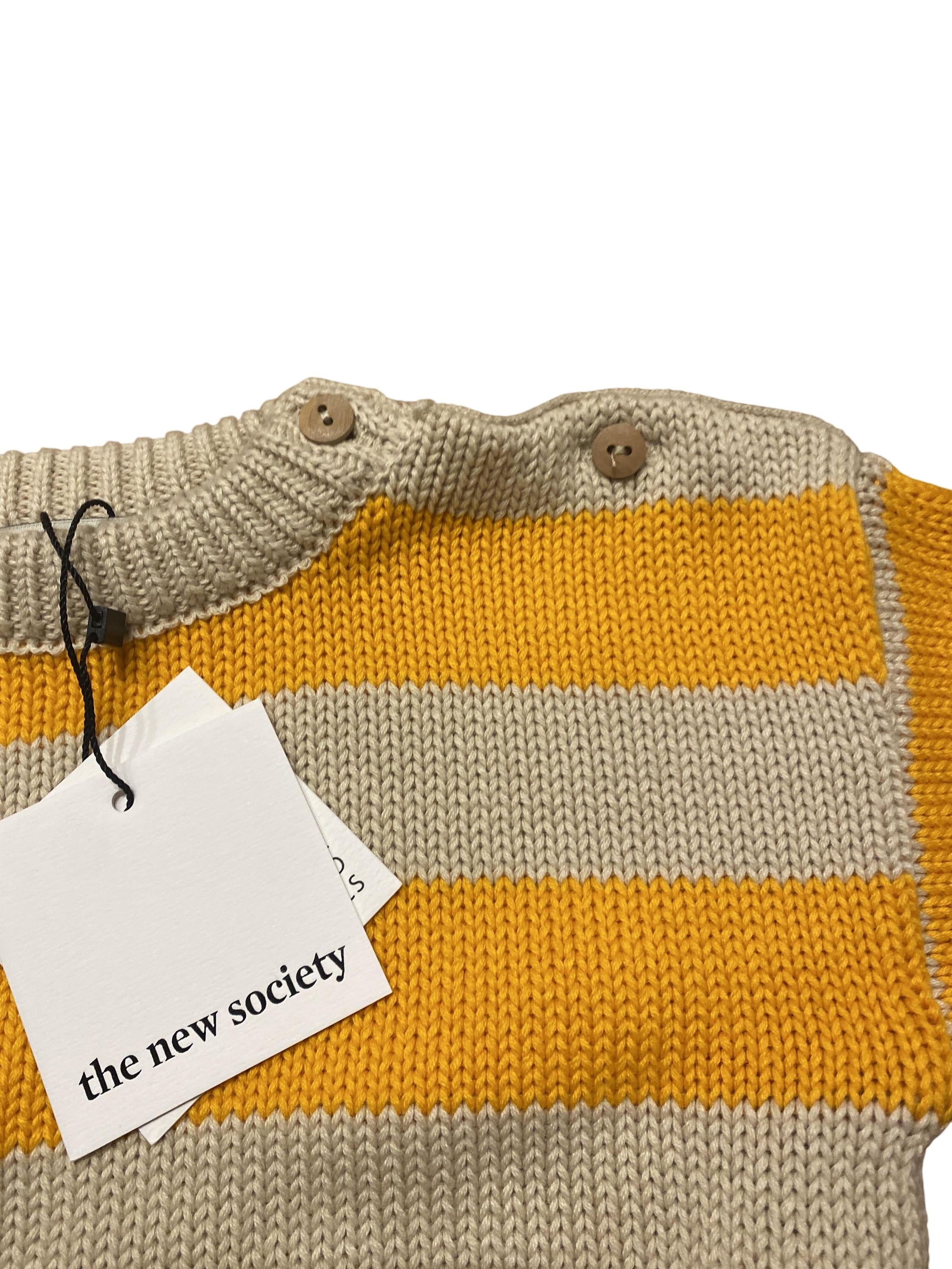 Strickpullover Strickpullover & Strickjacken Kleidung Pullover The New Society Label Image Last Season