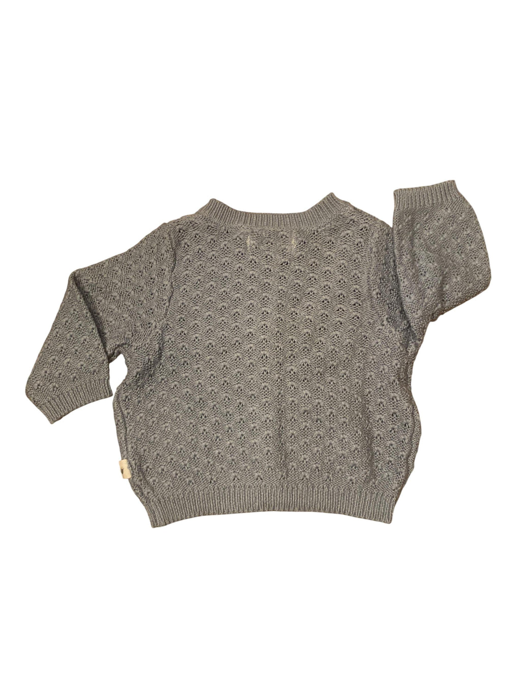 Strickjacken Strickpullover & Strickjacken Kleidung Strickjacke Wheat Rear Image Last Season