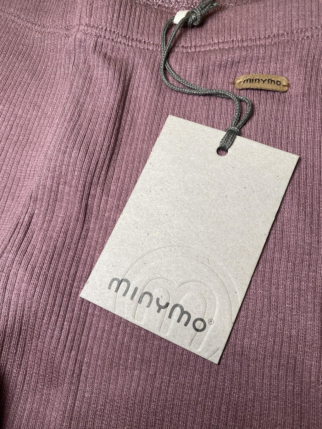 Leggings Hosen & Jeans Kleidung Leggings mit Streifen Minymo  Label Image Last Season