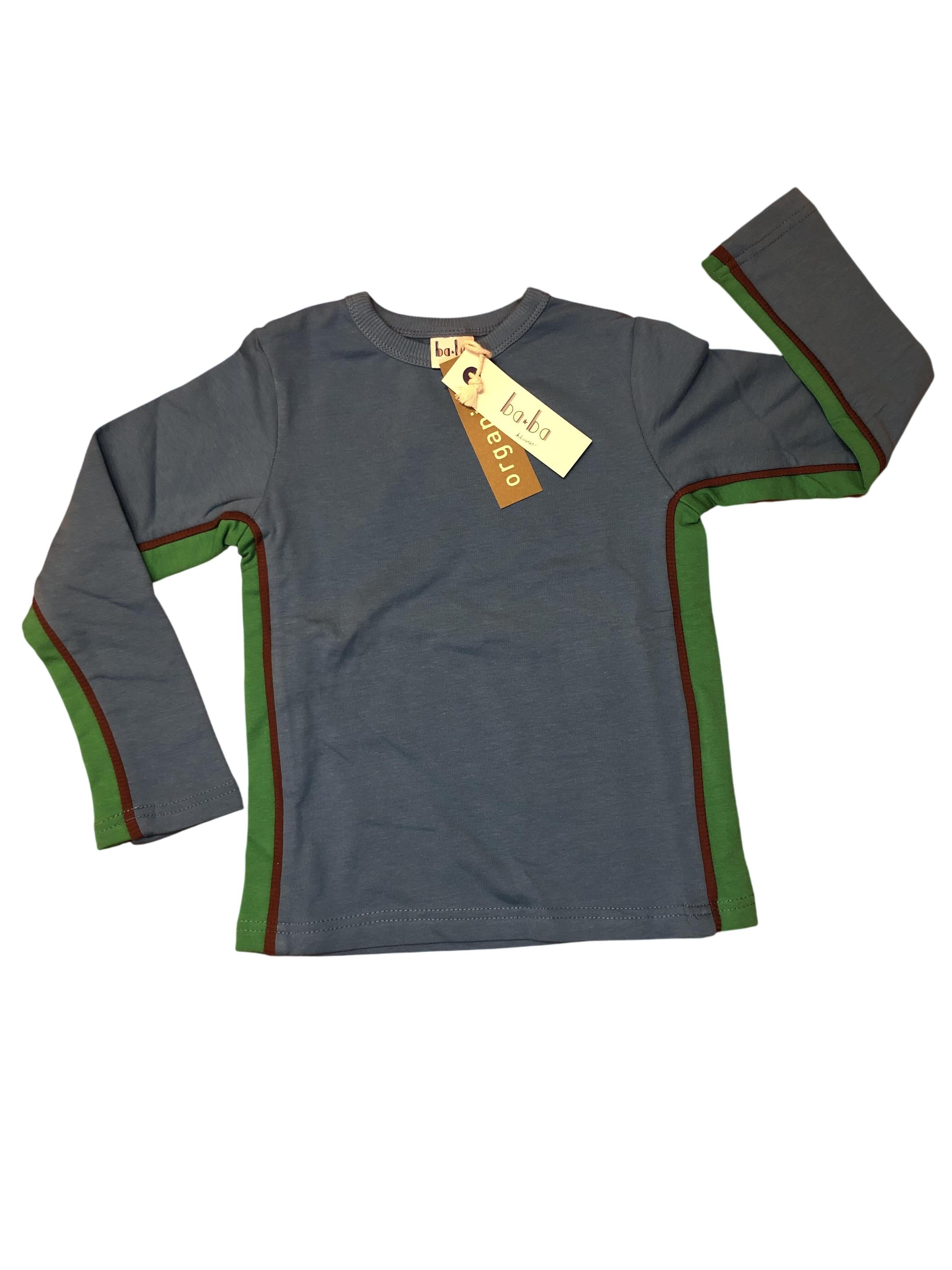 Longsleeves Longsleeves Kleidung Dickes Longsleeve Ba*ba Front Image Open Box