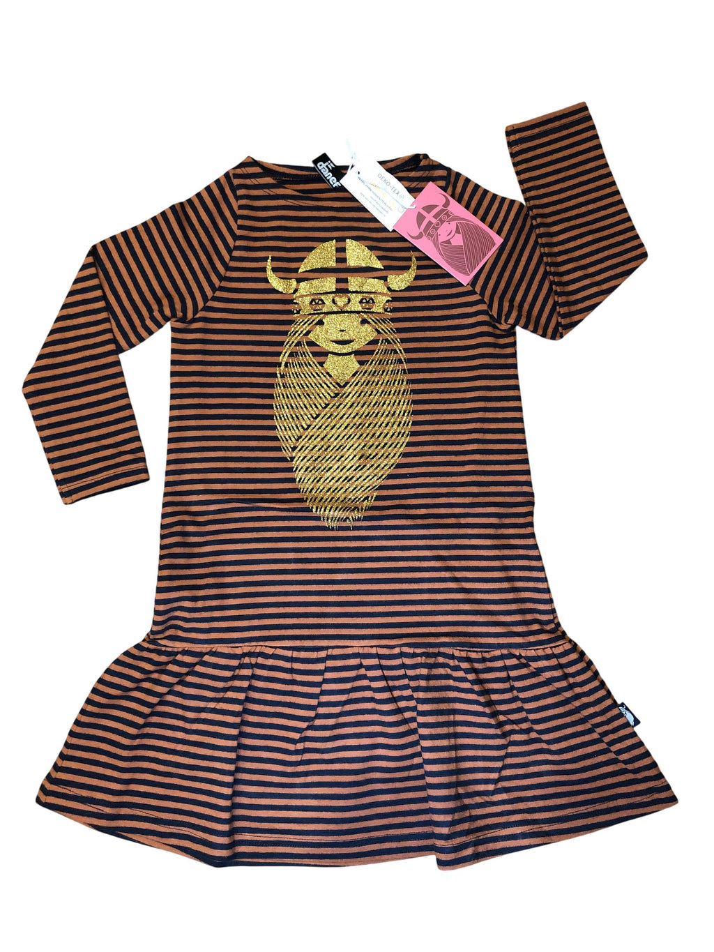 Kleider Kleider & Röcke Kleidung Dancookie Dress gestreift Danefae Front Image Open Box