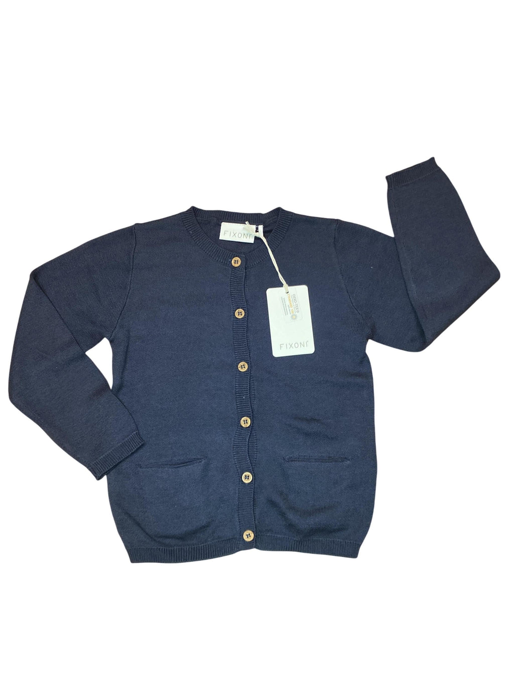 Strickjacken Strickpullover & Strickjacken Kleidung Strickjacke Fixoni Front Image Last Season