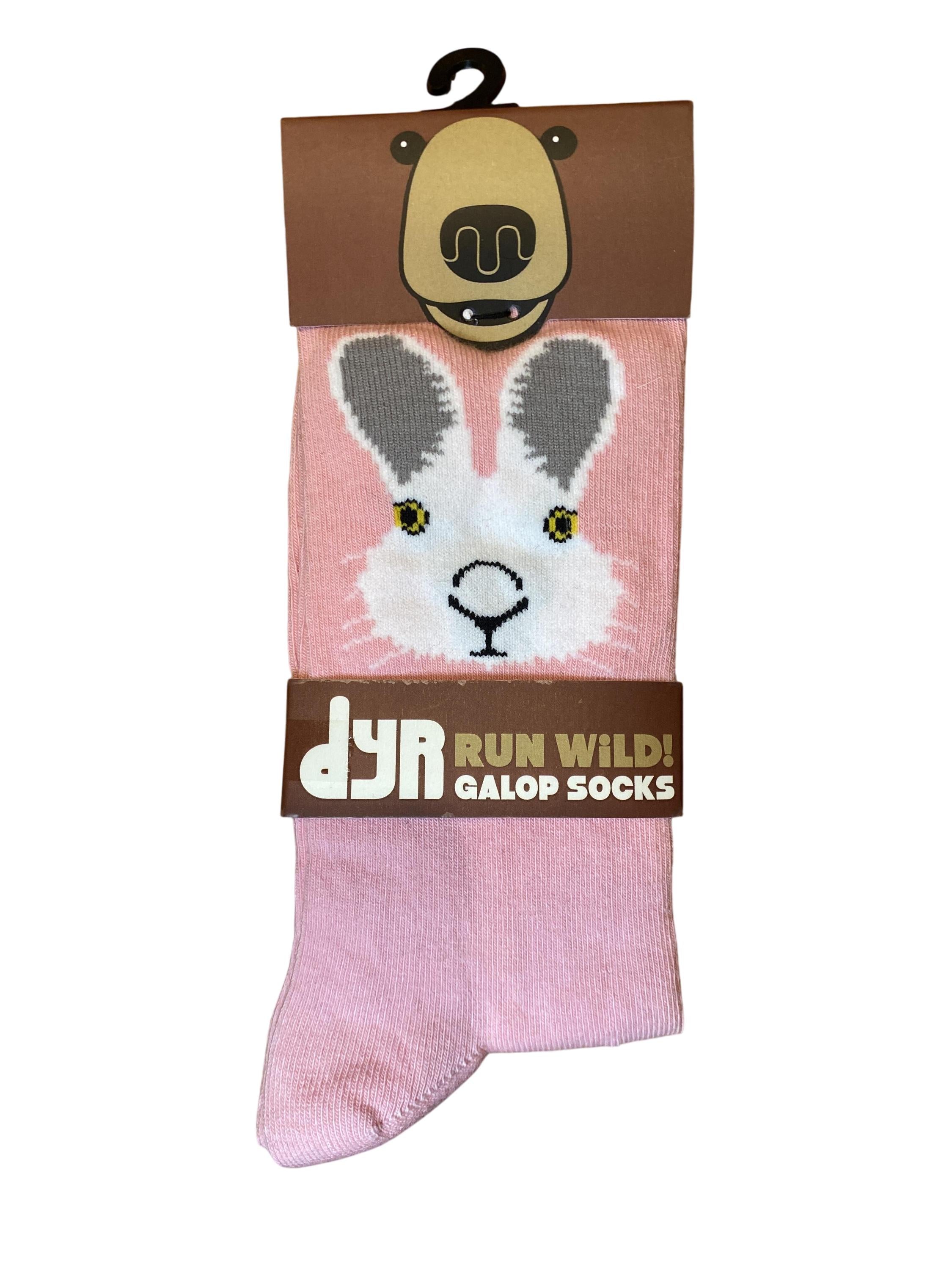 Socken Socken & Strumpfhosen Kleidung Bunny Socken Dyr Front Image Last Season