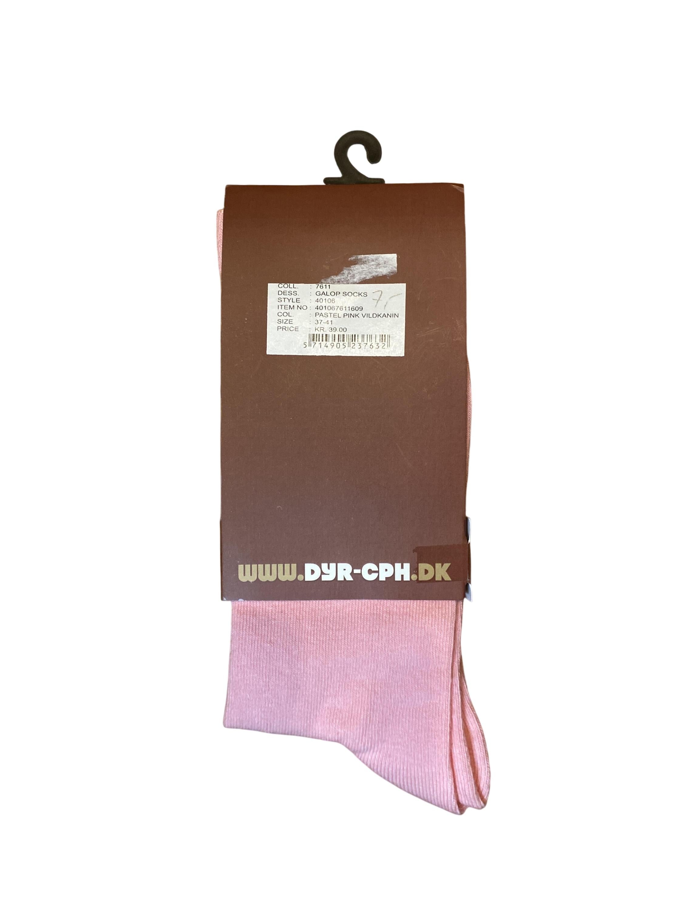 Socken Socken & Strumpfhosen Kleidung Bunny Socken Dyr Rear Image Last Season