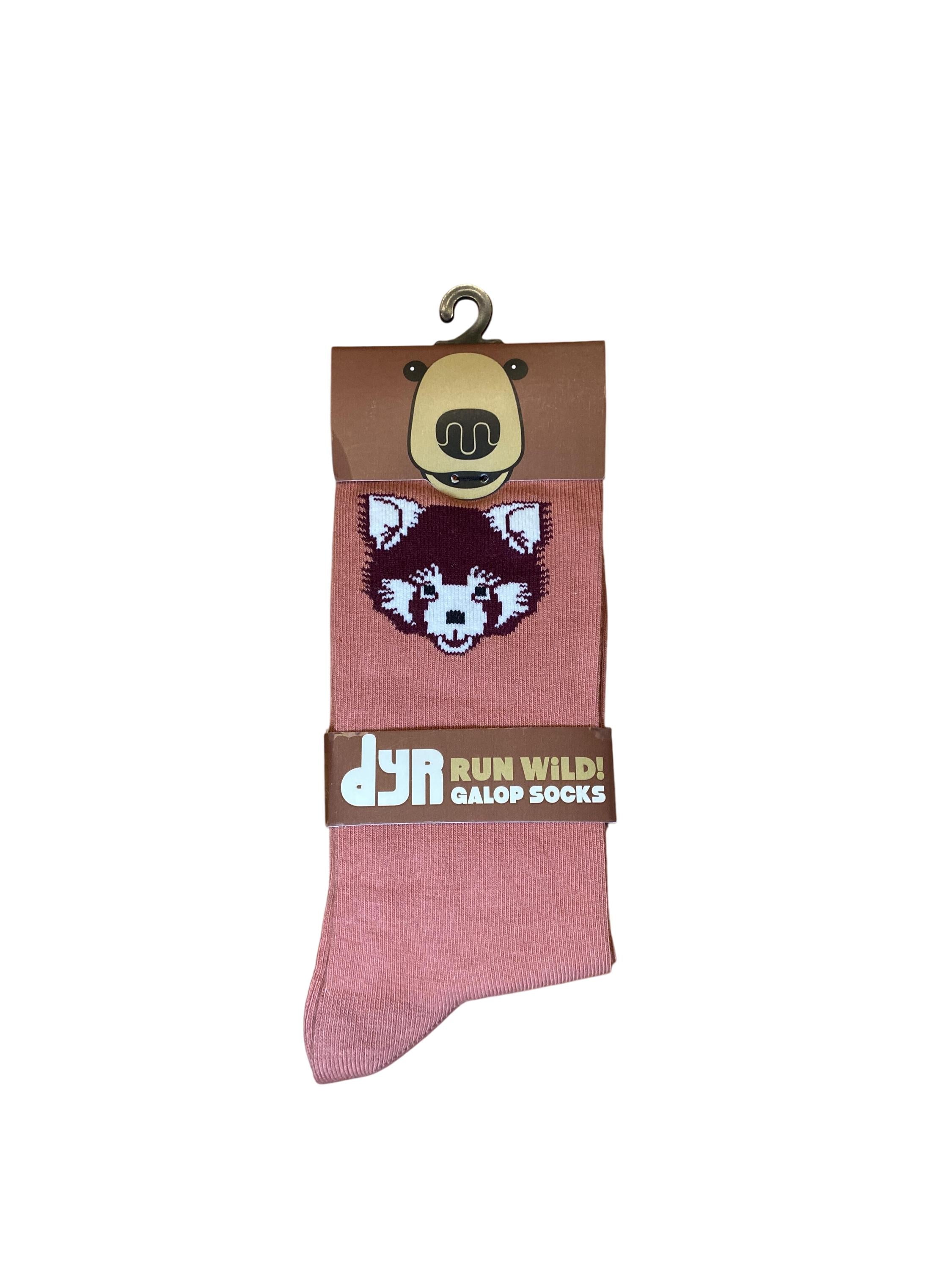 Socken Socken & Strumpfhosen Kleidung Fox Socken Dyr Front Image Last Season