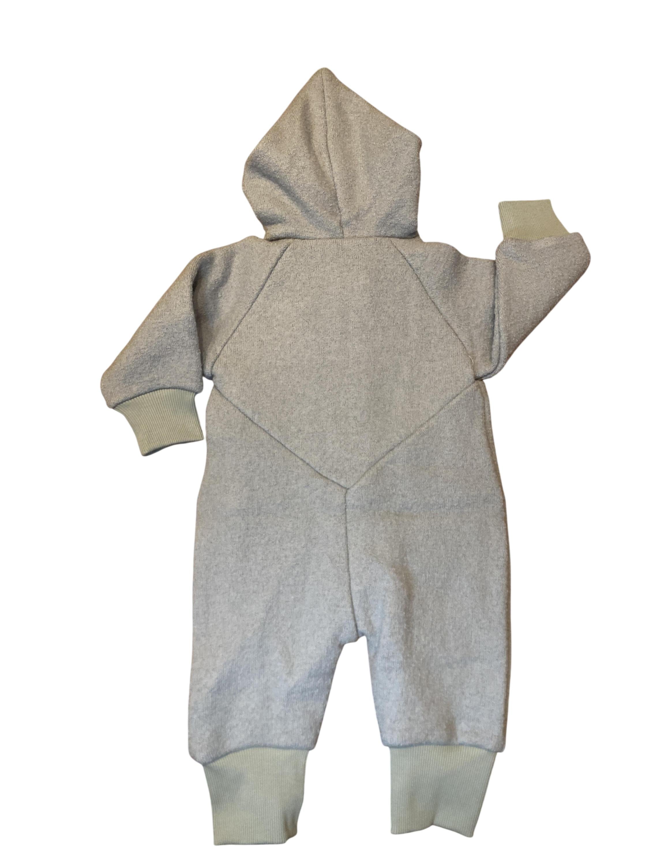 Wollwalkanzüge Overalls Kleidung Wollwalkanzug Anzug mit Bommel Huttelihut Care Label Last Season