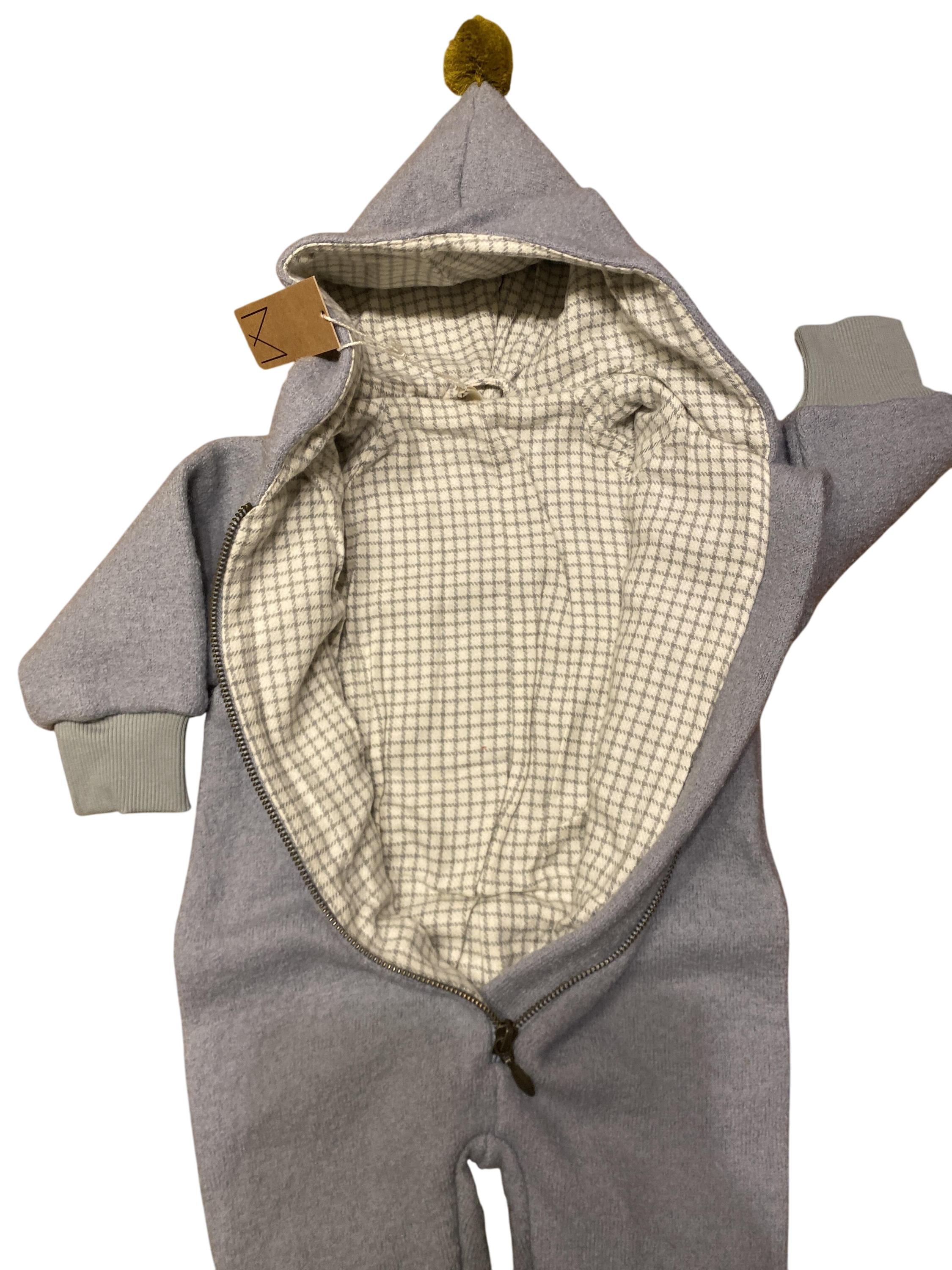 Wollwalkanzüge Overalls Kleidung Wollwalkanzug Anzug mit Bommel Huttelihut New Misc Image 3 Last Season