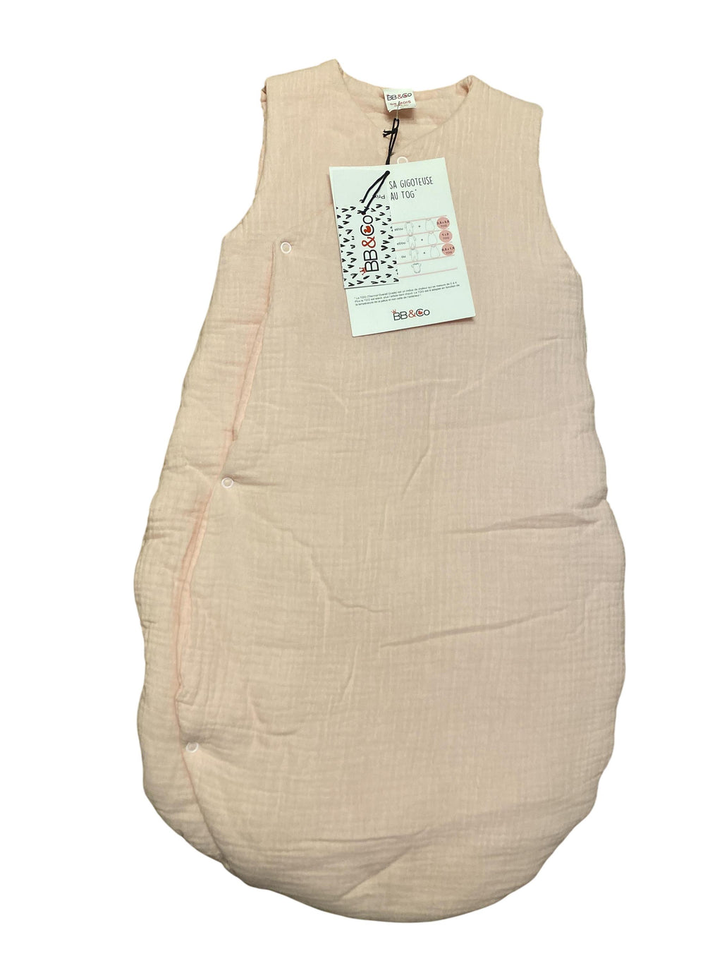 Schlafsäcke Schlafsäcke & Strampelsäcke Kleidung Schlafsack 3.3 TOG BB&Co Front Image Last Season