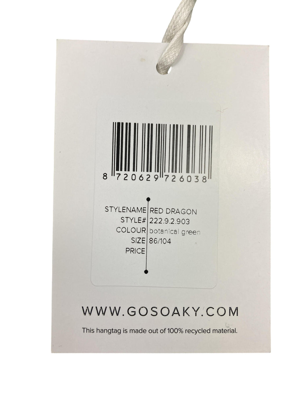 Mützen Hüte & Mützen Accessoires Mütze Gosoaky Label Image Last Season