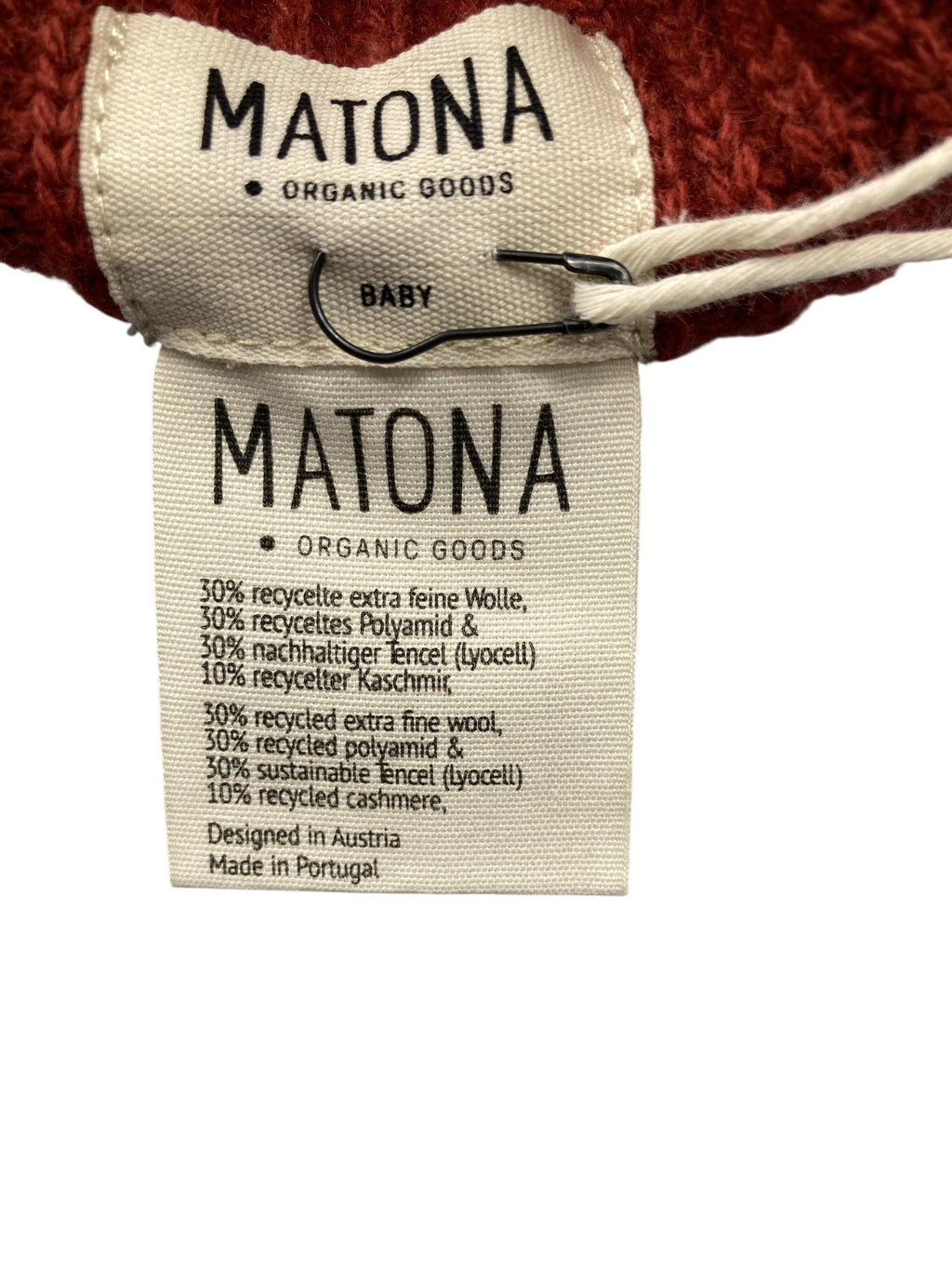 Mützen Hüte & Mützen Accessoires Mütze Matona Label Image Last Season