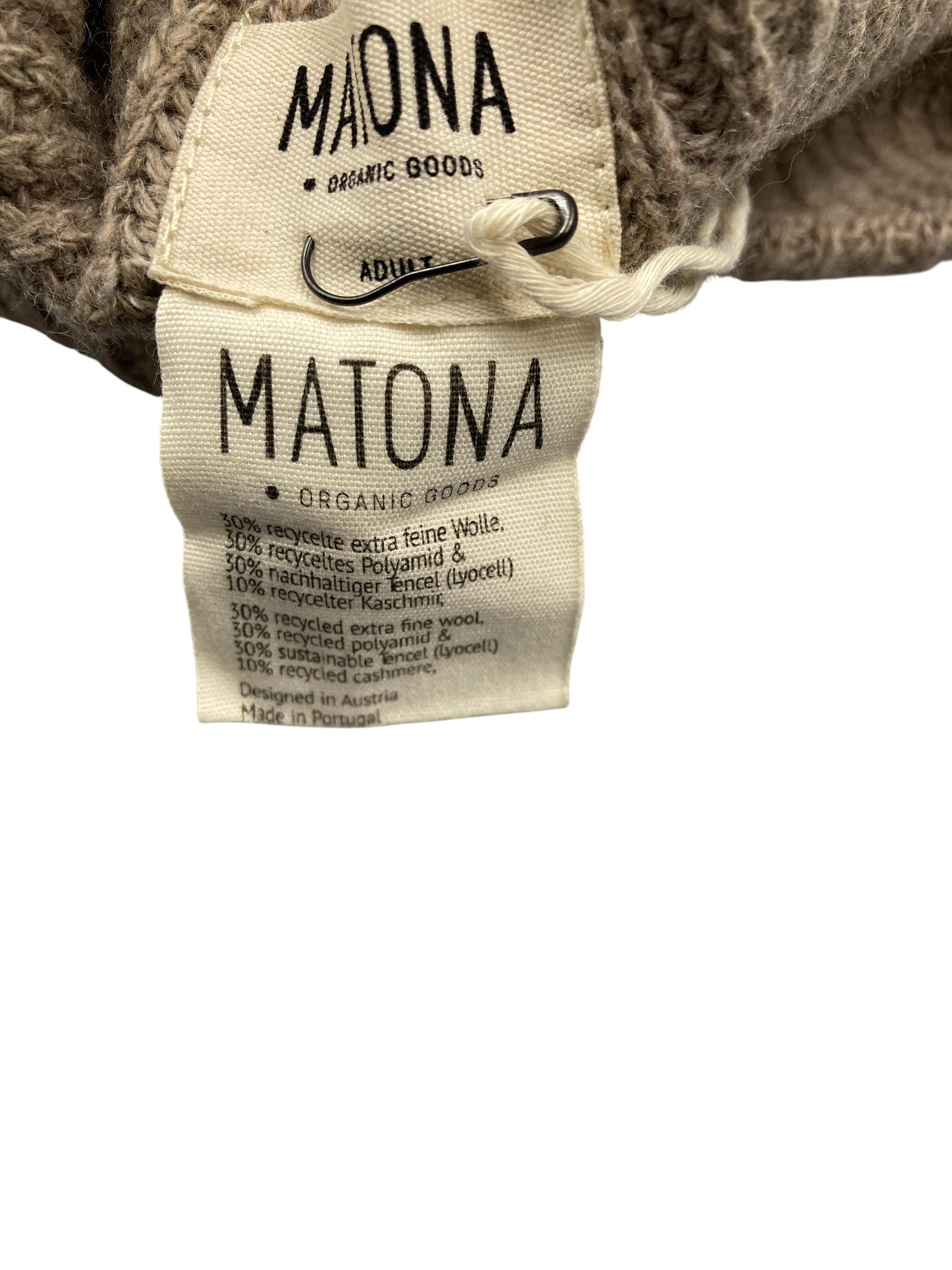 Mützen Hüte & Mützen Accessoires Mütze Matona Label Image Last Season