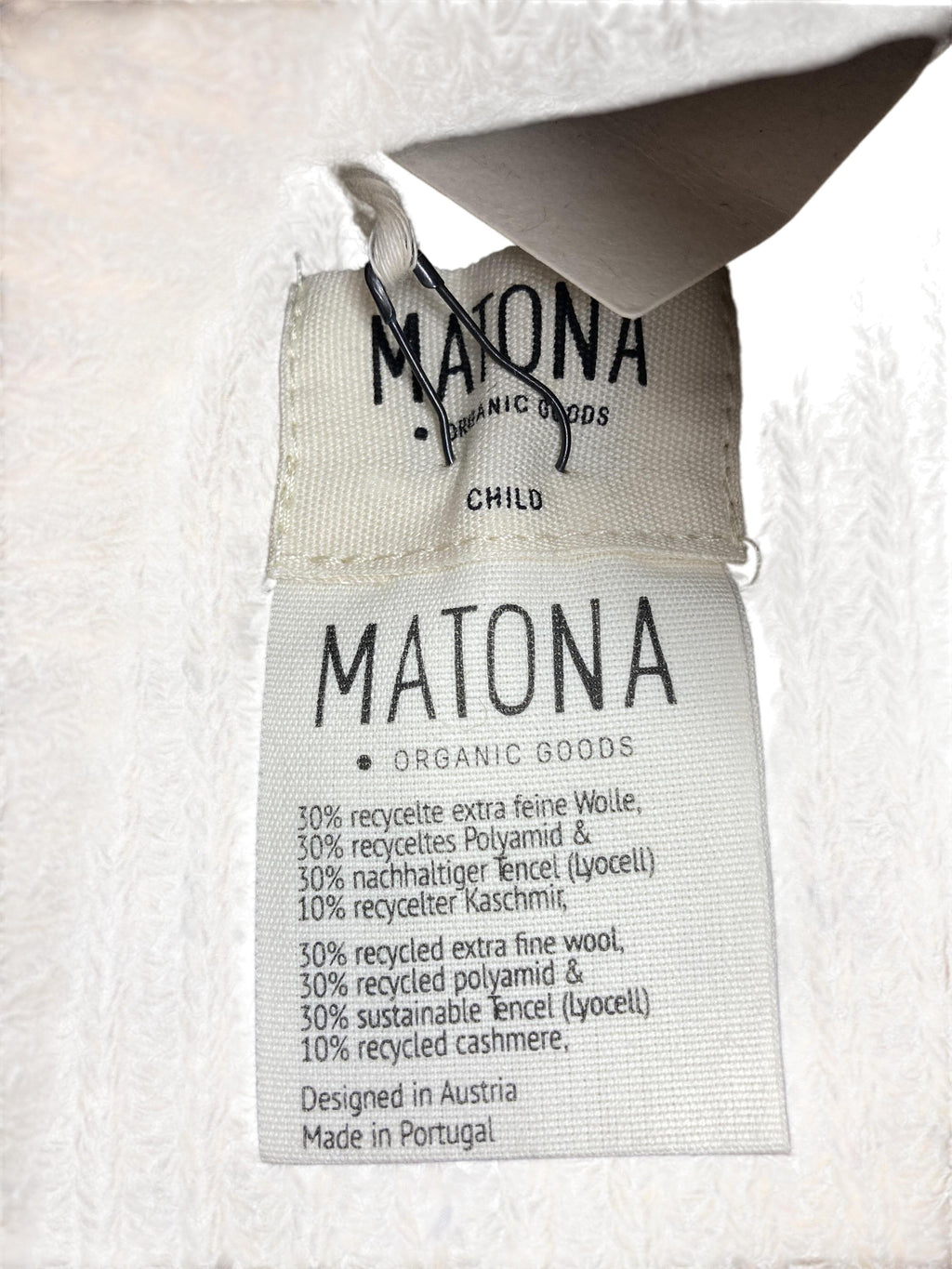 Mützen Hüte & Mützen Accessoires Mütze Matona Label Image Last Season