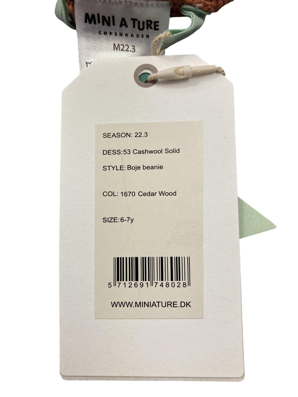 Mützen Hüte & Mützen Accessoires Mütze Mini a Ture Label Image Last Season