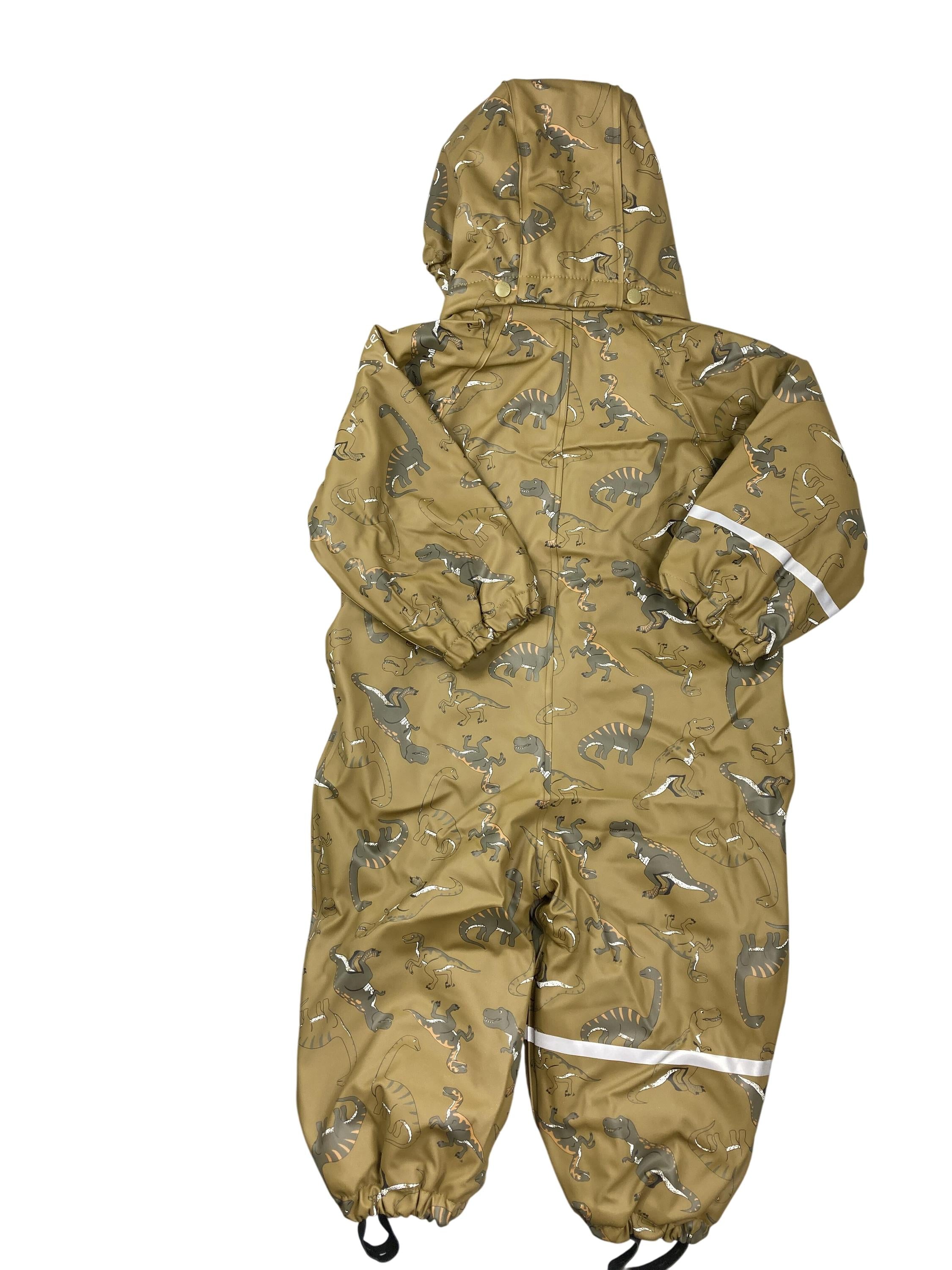Regenoveralls Regenkleidung Kleidung Gefütterter Regenoverall Celavi Rear Image Last Season
