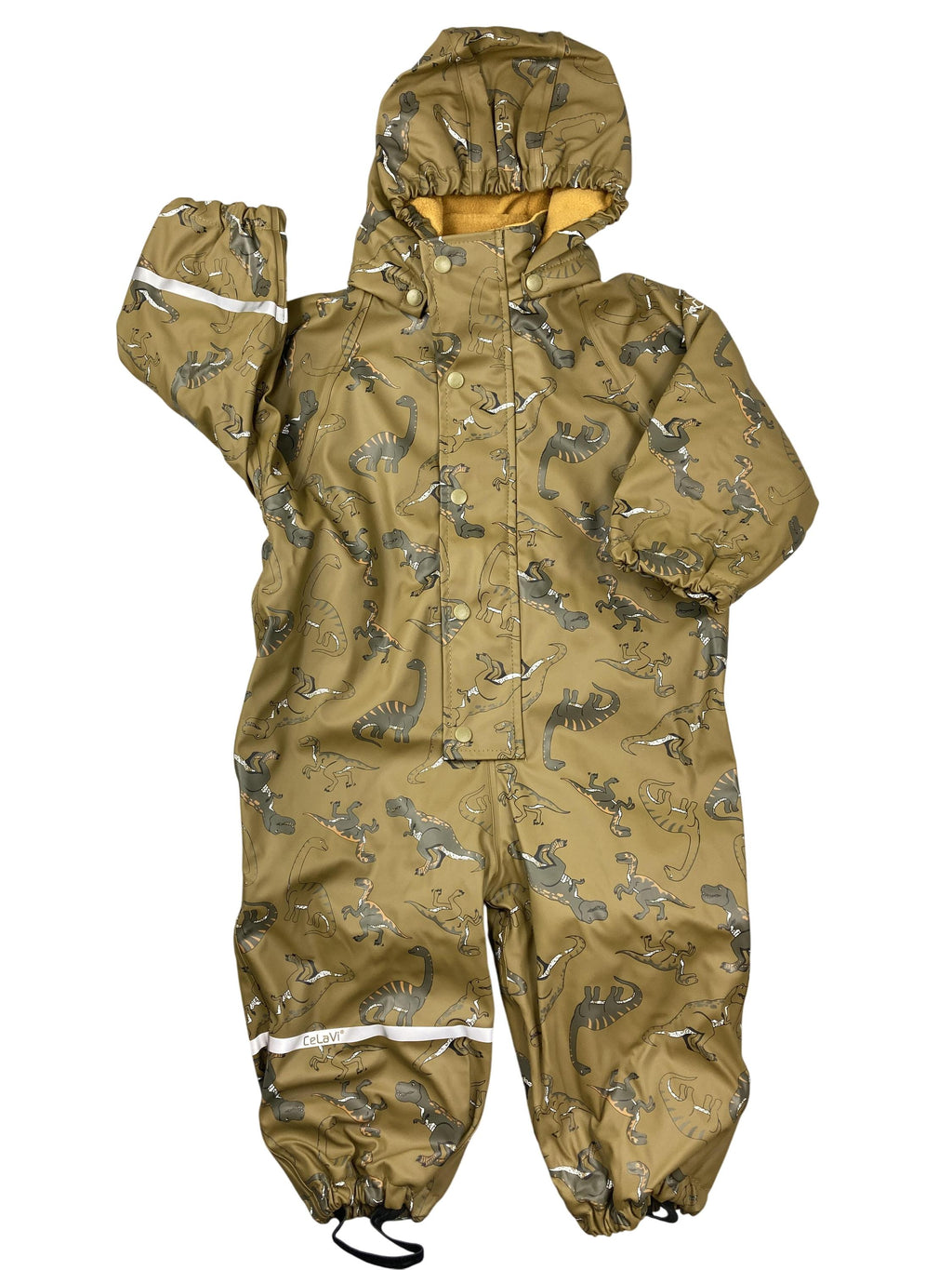 Regenoveralls Regenkleidung Kleidung Gefütterter Regenoverall Celavi Front Image Last Season