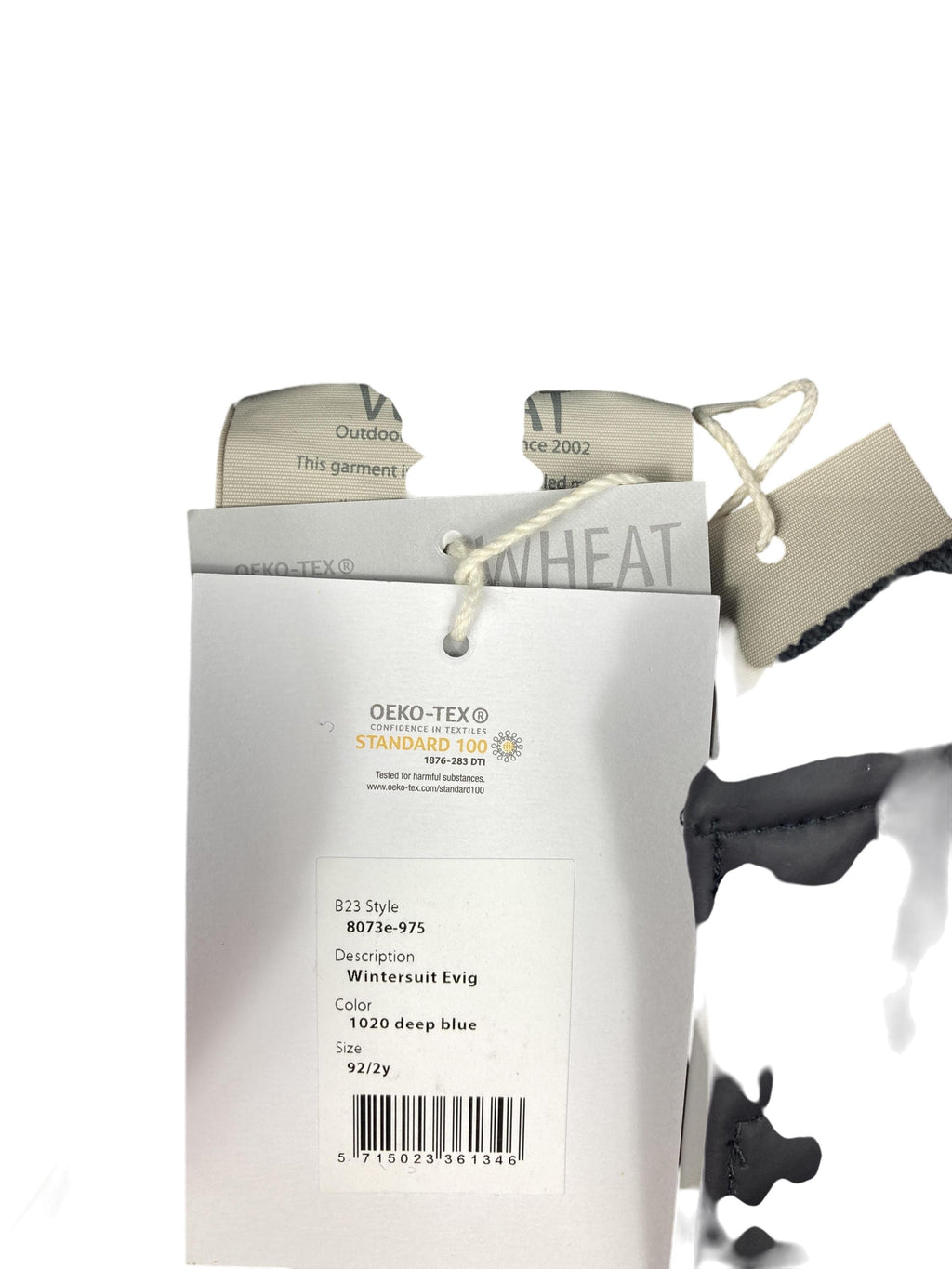 Thermoanzug Overalls Kleidung Wintersuit Evig Wheat Label Image Last Season