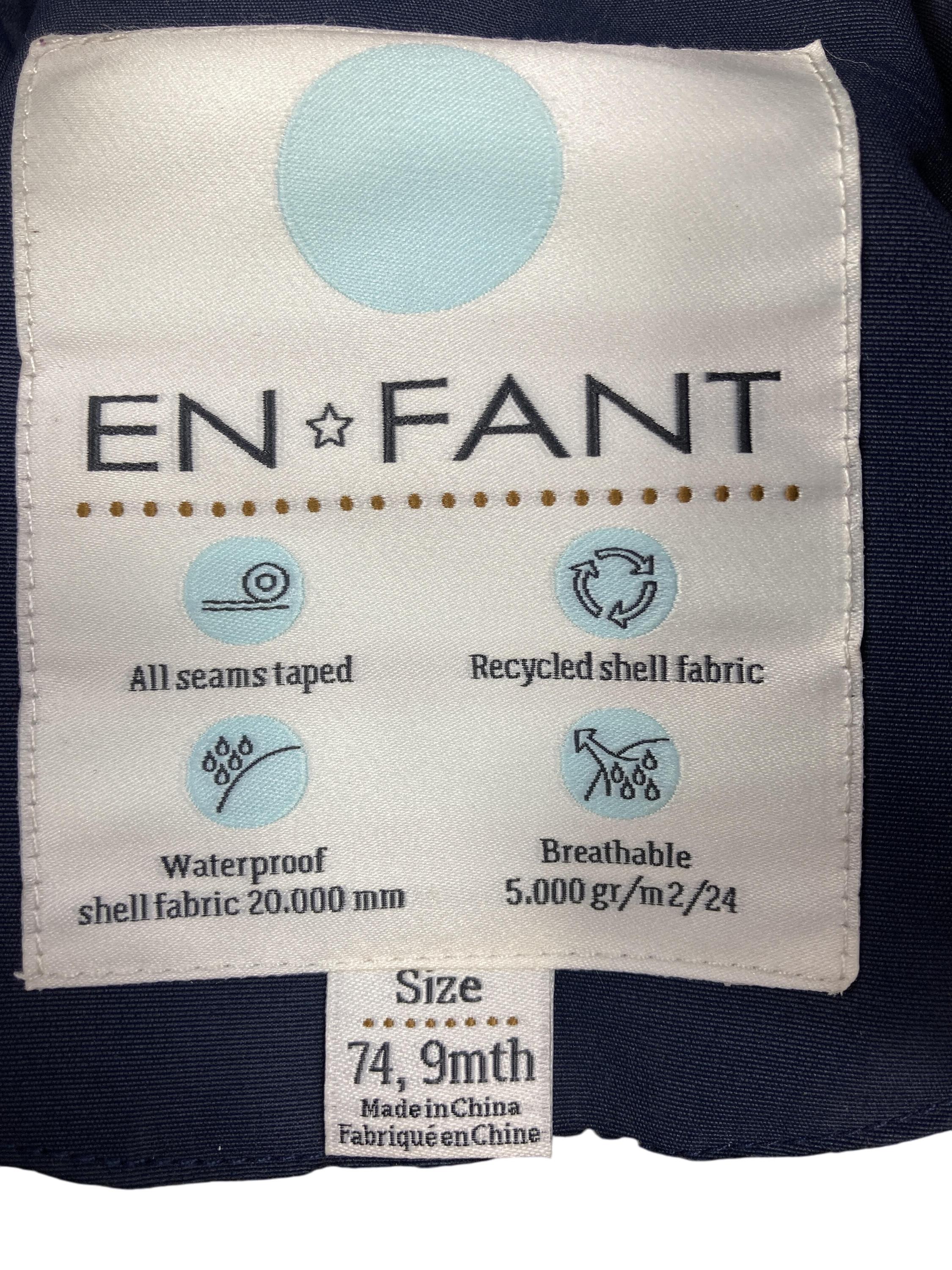 Schneeanzüge Schneekleidung Kleidung Schneeanzug En Fant Label Image Last Season