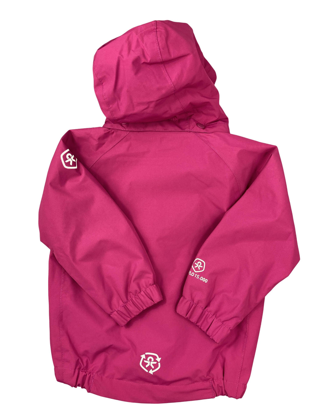 Regenjacken Regenkleidung Kleidung Regenjacke Color Kids Rear Image Last Season