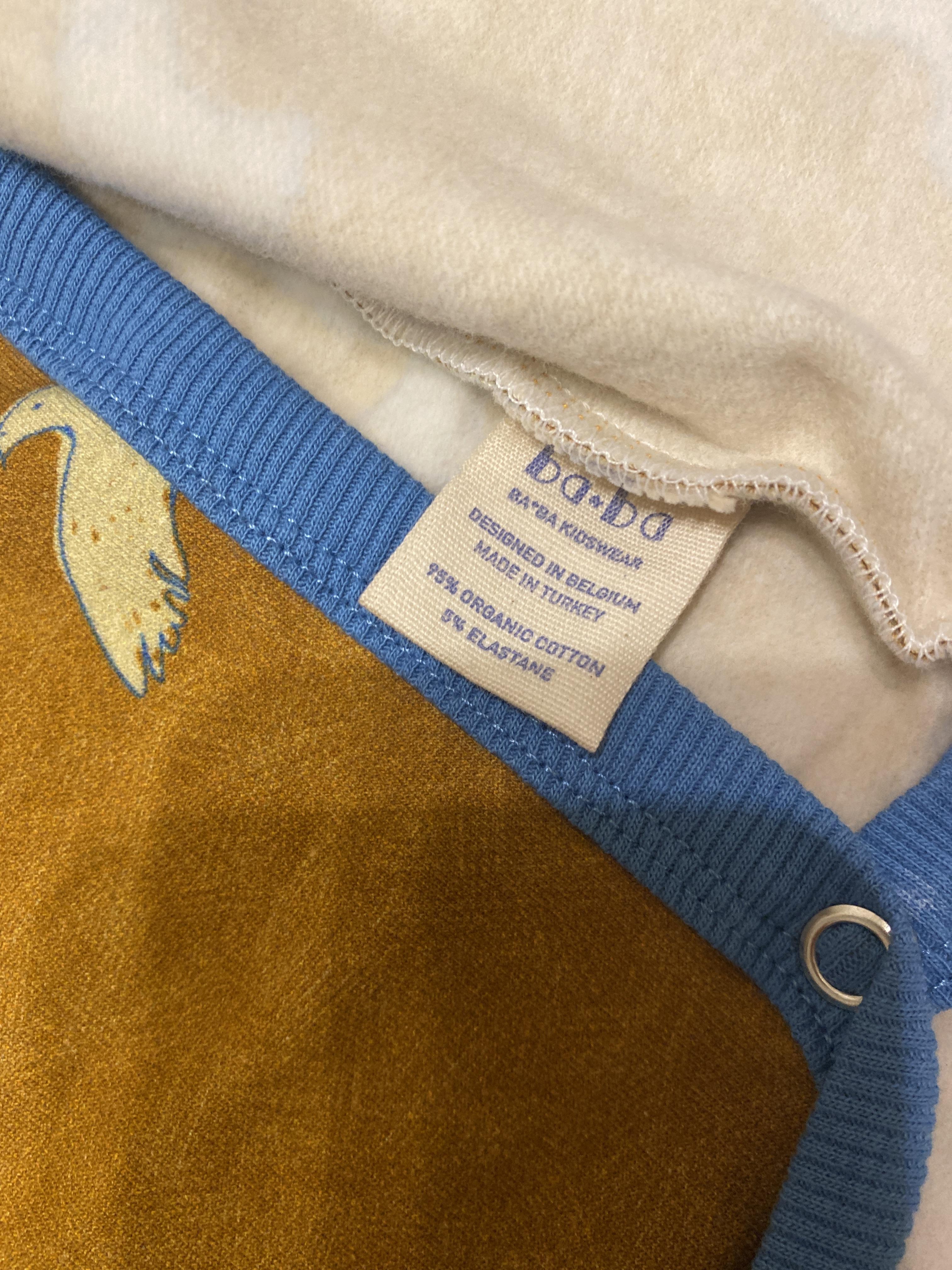 Bodys Unterwäsche & Bodys Kleidung Dicker Sweatshirt Body Ba*ba Care Label Last Season