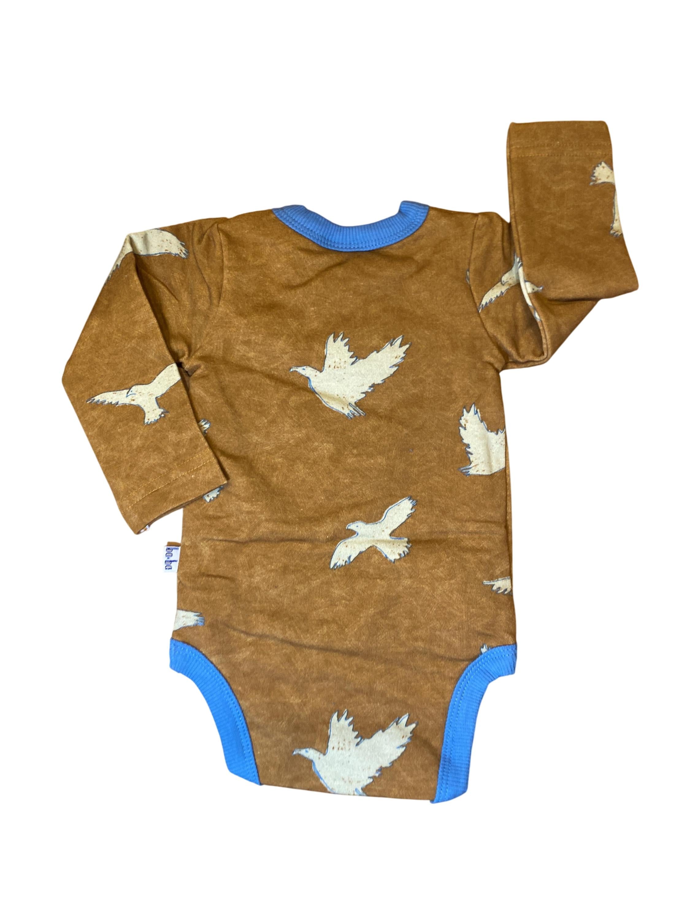 Bodys Unterwäsche & Bodys Kleidung Dicker Sweatshirt Body Ba*ba Rear Image Last Season