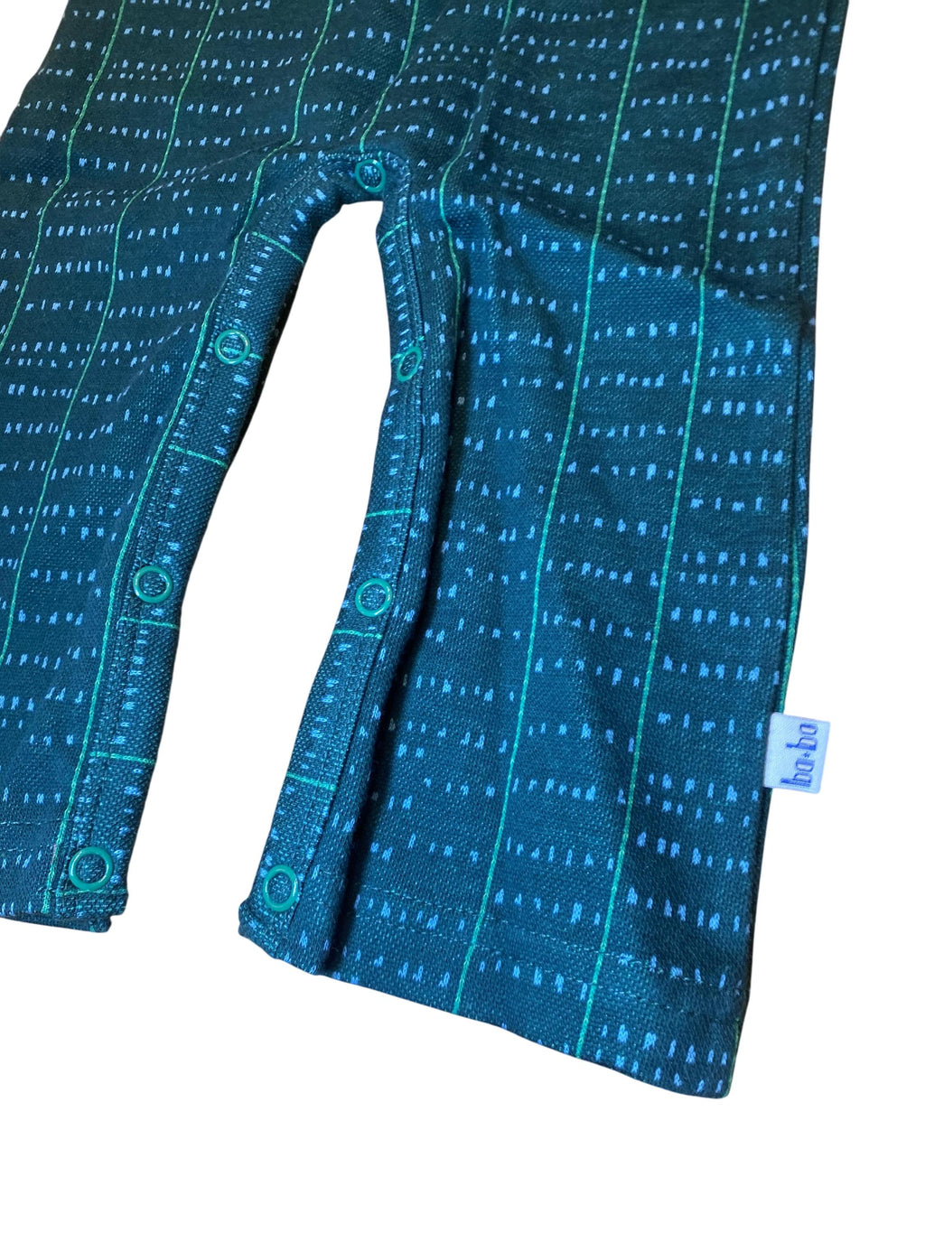 Latzhosen Hosen & Jeans Kleidung Latzhose grün Ba*ba Rear Image Last Season