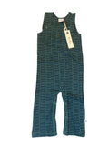 Latzhosen Hosen & Jeans Kleidung Latzhose grün Ba*ba Front Image Last Season