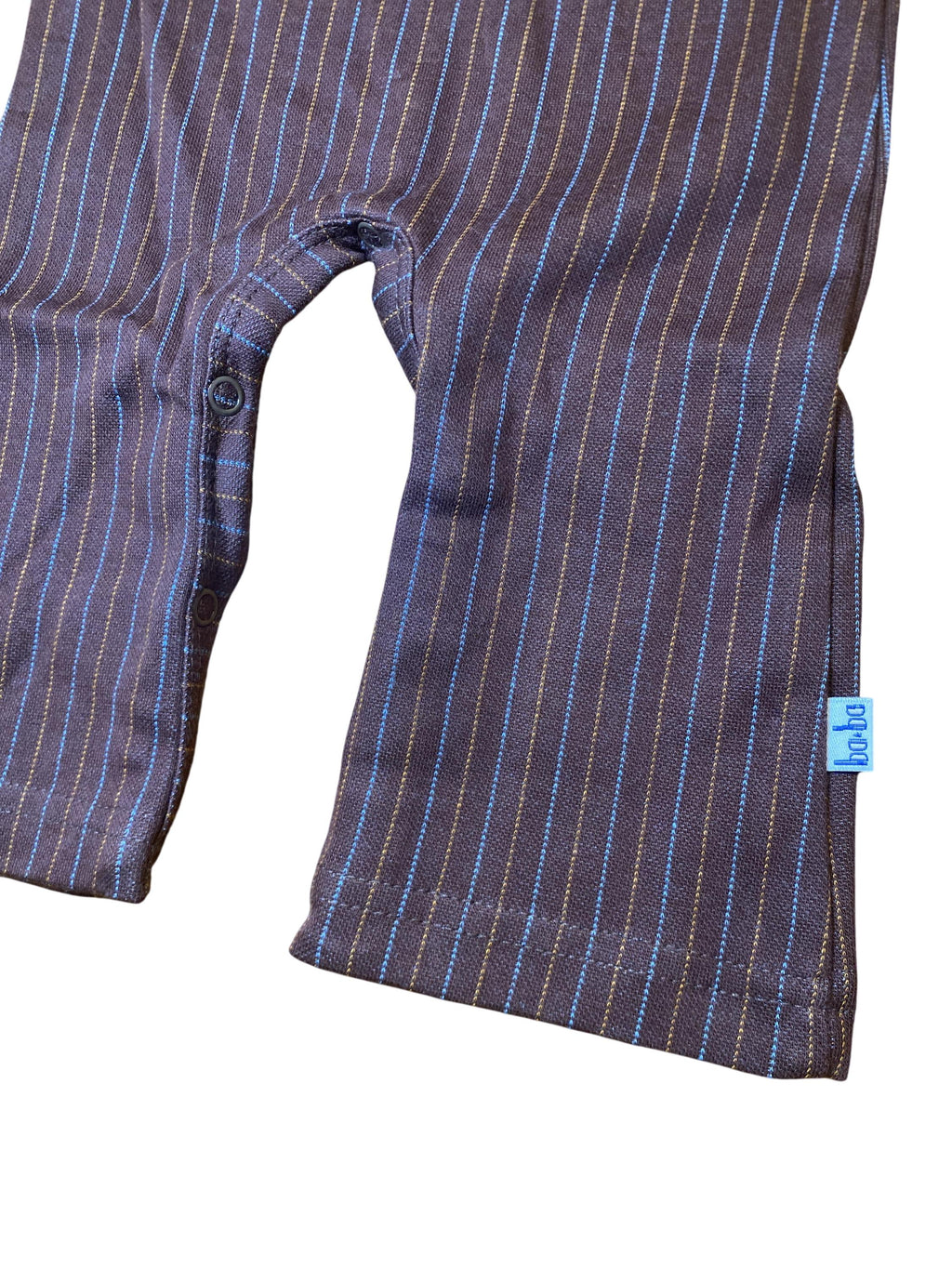 Latzhosen Hosen & Jeans Kleidung Latzhose braun Ba*ba Rear Image Last Season
